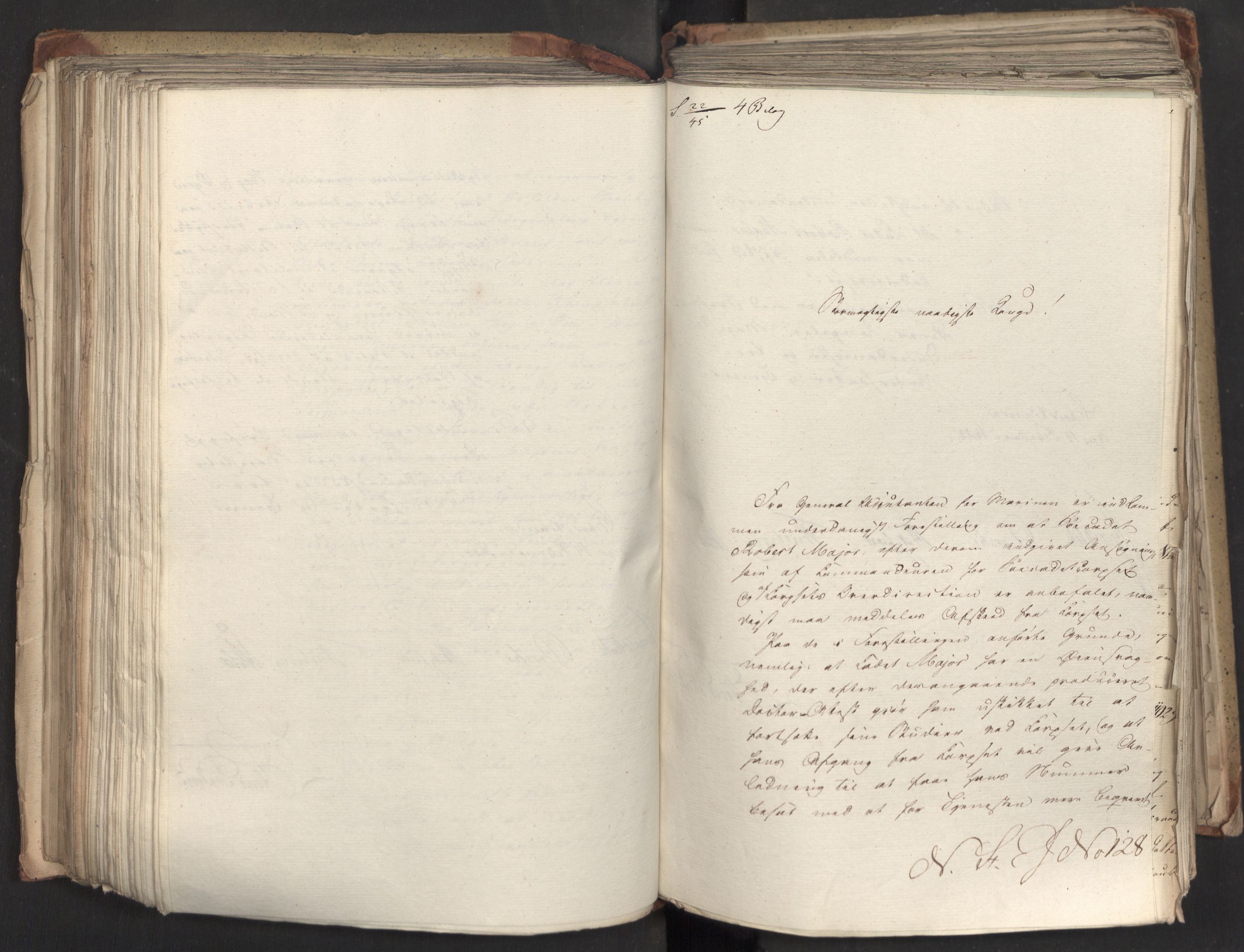 Statsrådsavdelingen i Stockholm, AV/RA-S-1003/D/Da/L0033: Regjeringsinnstillinger nr. 1-274, 1823, p. 332