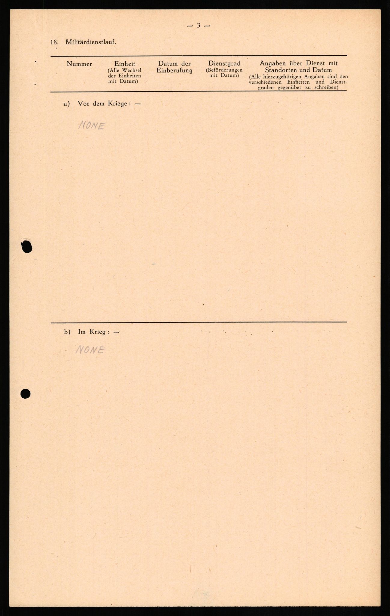 Forsvaret, Forsvarets overkommando II, AV/RA-RAFA-3915/D/Db/L0020: CI Questionaires. Tyske okkupasjonsstyrker i Norge. Tyskere., 1945-1946, p. 142