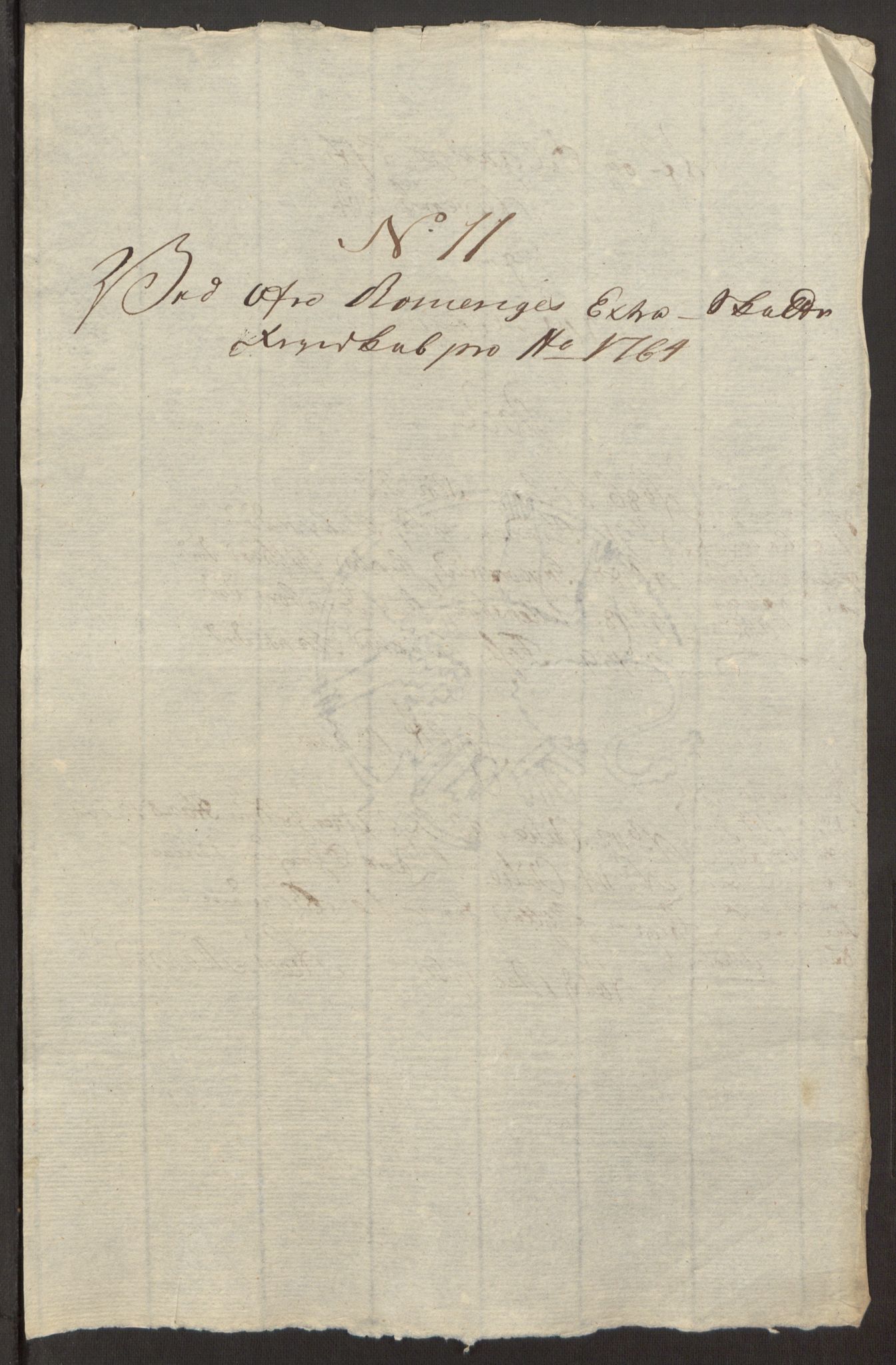 Rentekammeret inntil 1814, Reviderte regnskaper, Fogderegnskap, AV/RA-EA-4092/R12/L0803: Ekstraskatten Øvre Romerike, 1763-1764, p. 327