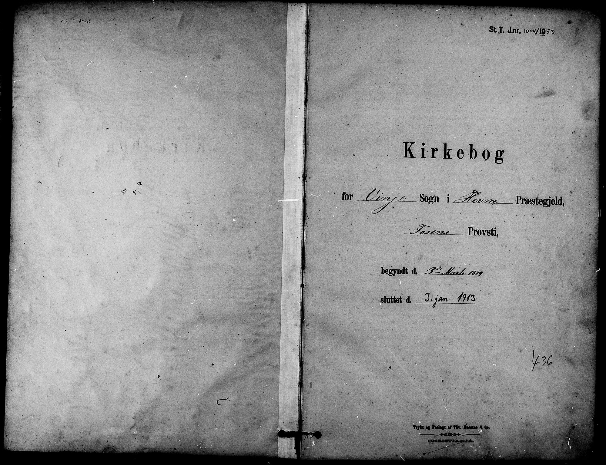 Ministerialprotokoller, klokkerbøker og fødselsregistre - Sør-Trøndelag, AV/SAT-A-1456/631/L0514: Parish register (copy) no. 631C02, 1879-1912