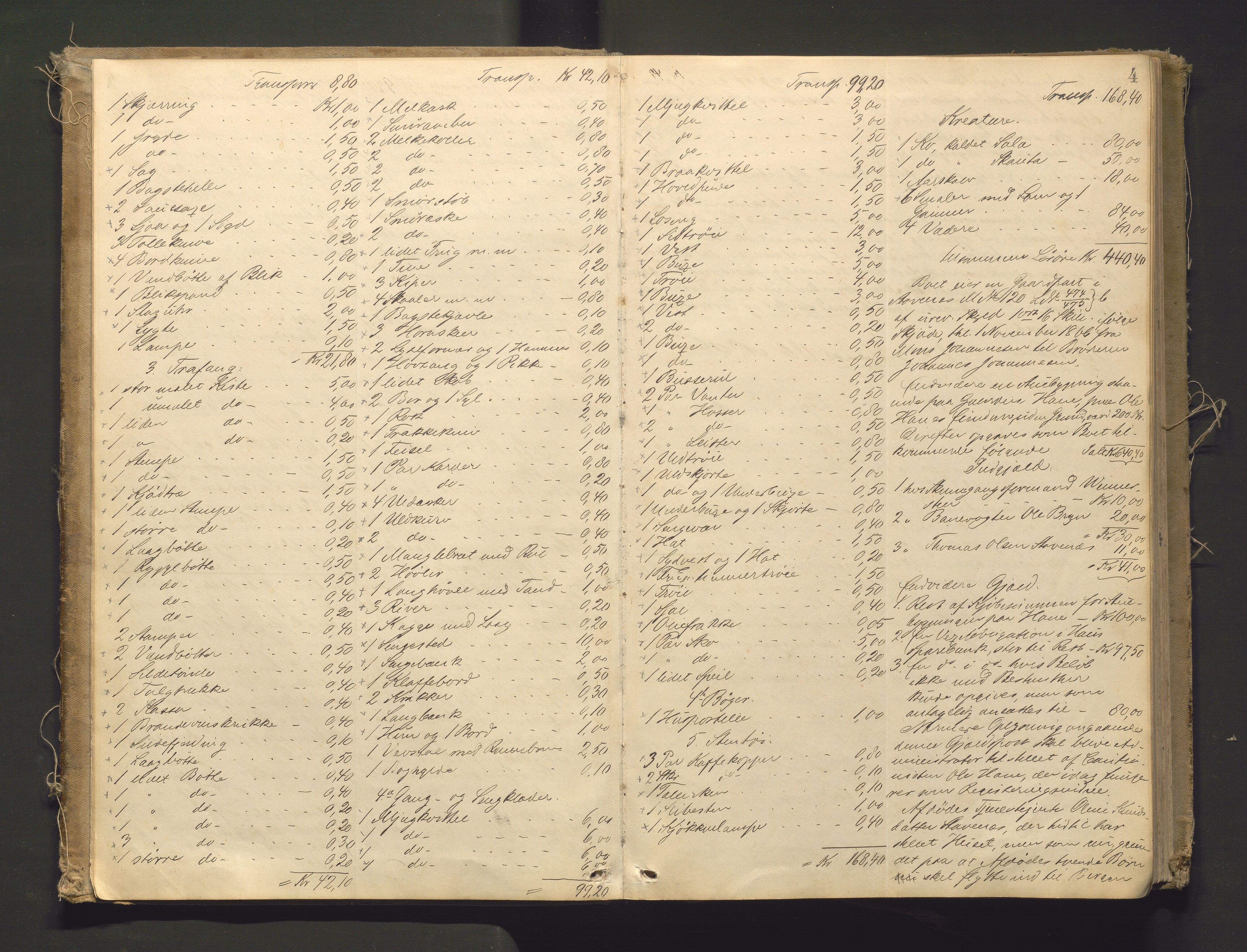 Lensmannen i Bruvik, AV/SAB-A-31301/0006/L0003: Registreringsprotokoll, 1884-1911, p. 3b-4a