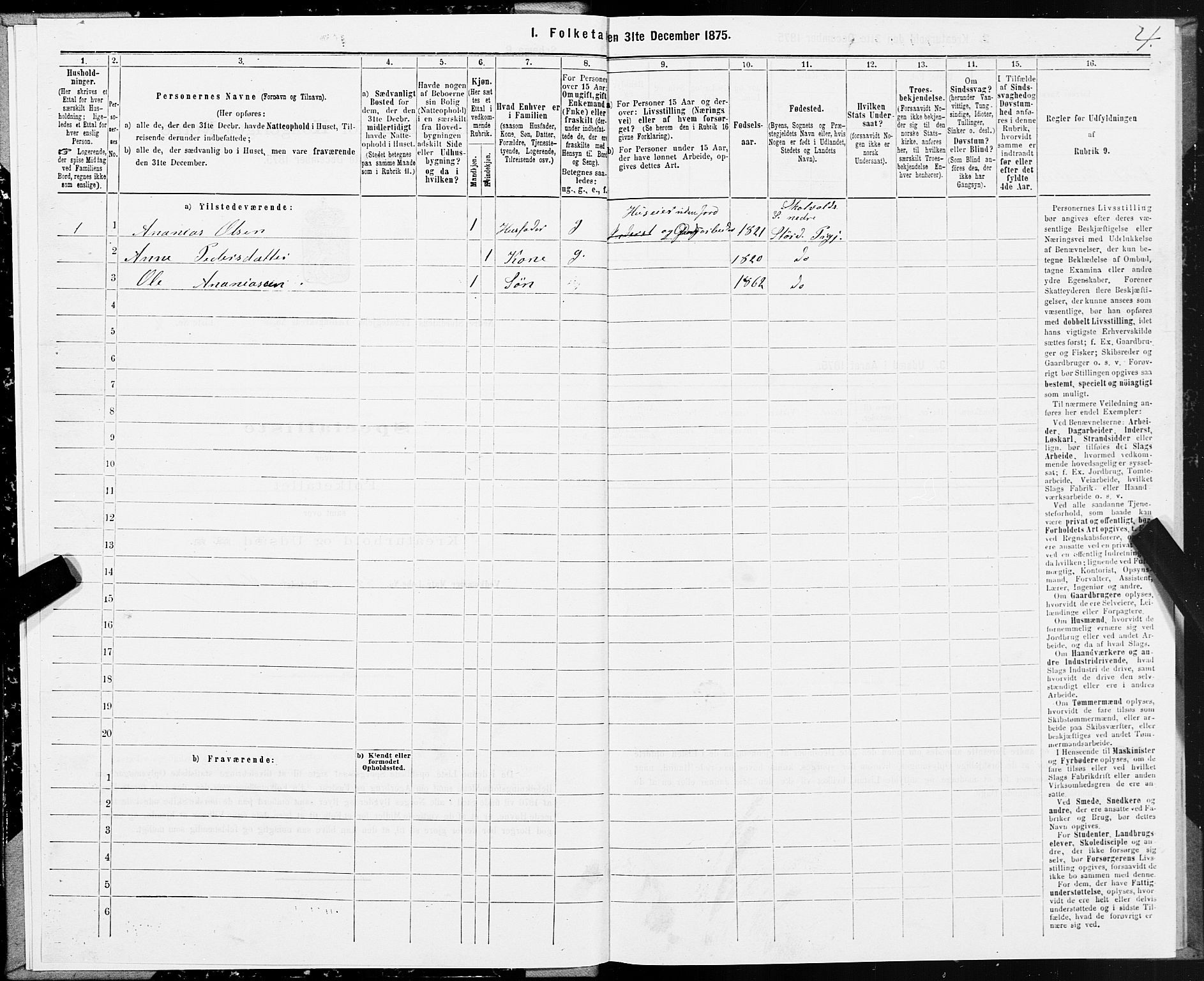 SAT, 1875 census for 1714P Nedre Stjørdal, 1875, p. 3004