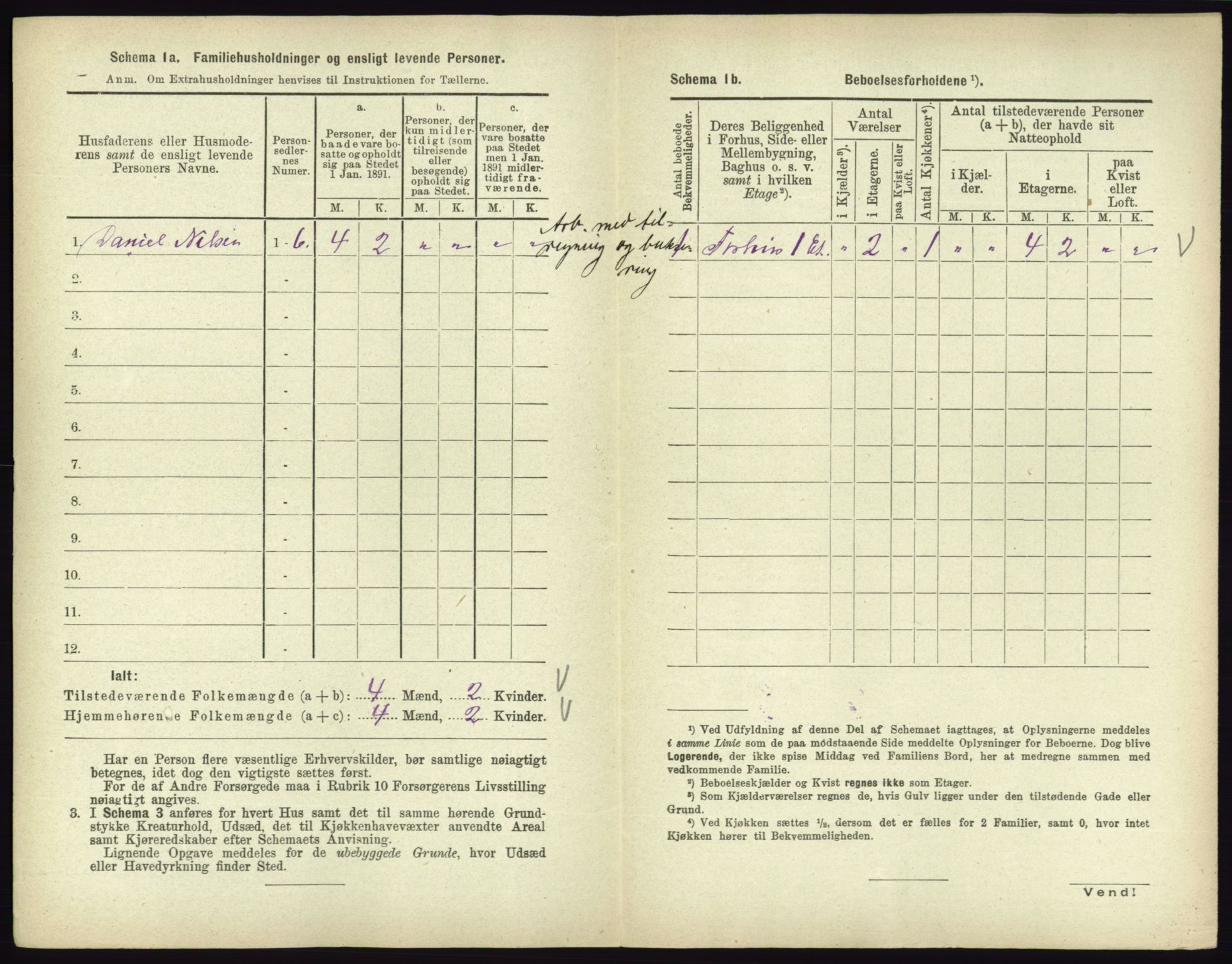 RA, 1891 census for 0701 Svelvik, 1891, p. 453