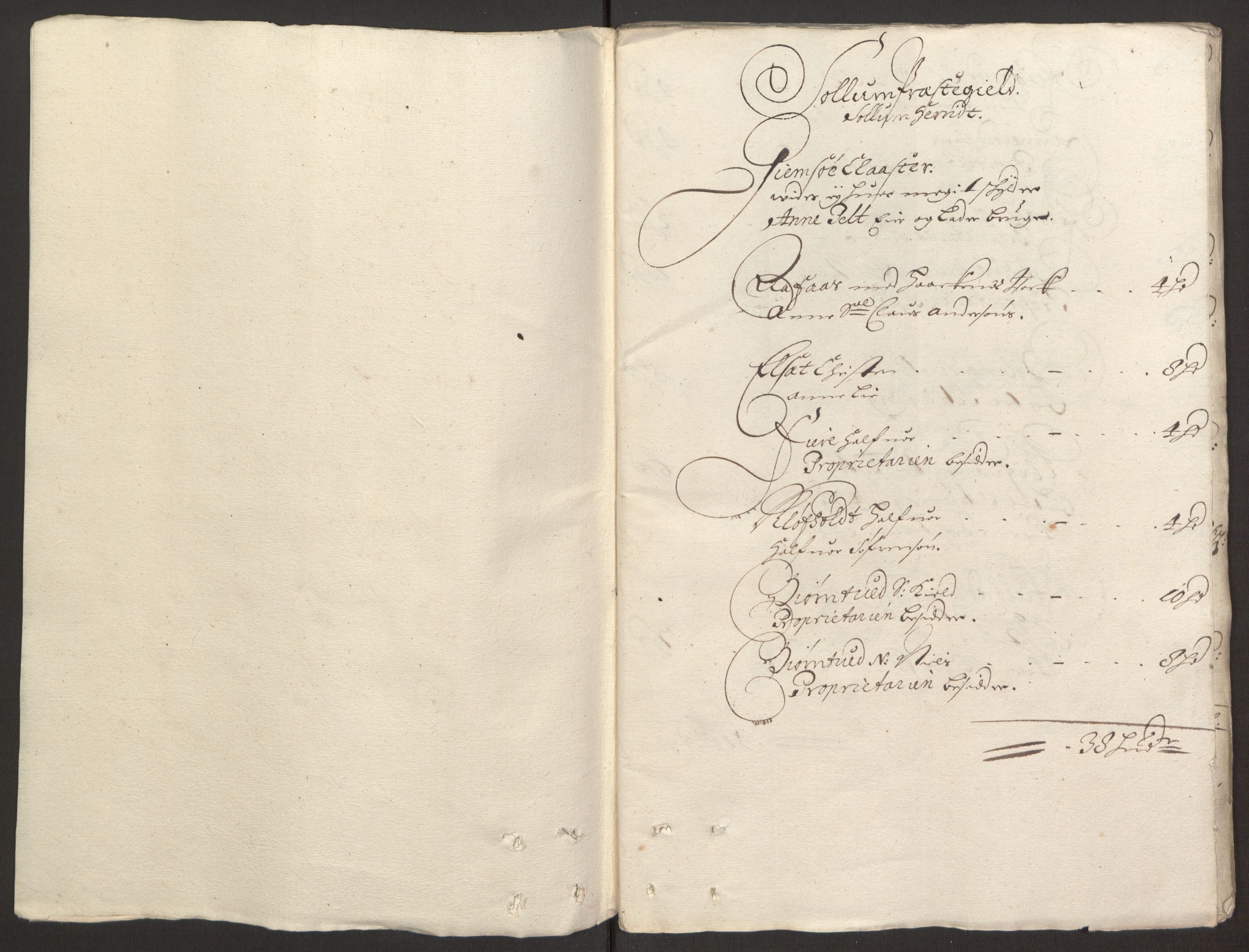 Rentekammeret inntil 1814, Reviderte regnskaper, Fogderegnskap, RA/EA-4092/R35/L2078: Fogderegnskap Øvre og Nedre Telemark, 1680-1684, p. 152