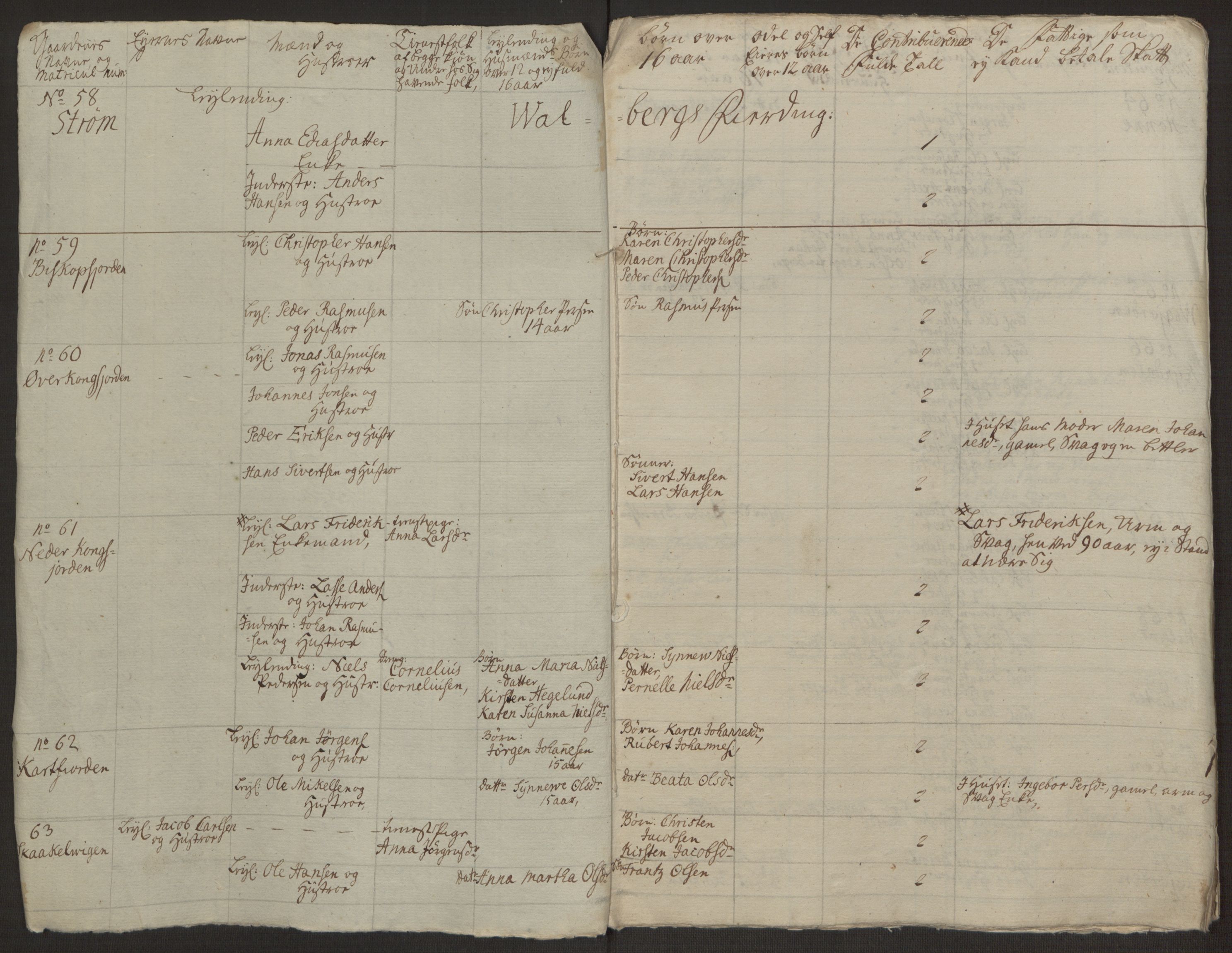 Rentekammeret inntil 1814, Realistisk ordnet avdeling, AV/RA-EA-4070/Ol/L0022a/0002: [Gg 10]: Ekstraskatten, 23.09.1762. Nordlands amt / Vesterålen, Andenes og Lofoten, 1763-1769, p. 228