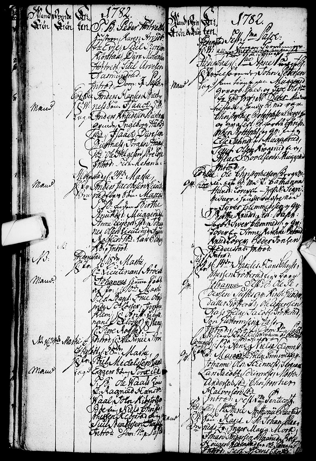 Sandsvær kirkebøker, AV/SAKO-A-244/G/Ga/L0001: Parish register (copy) no. I 1, 1775-1786