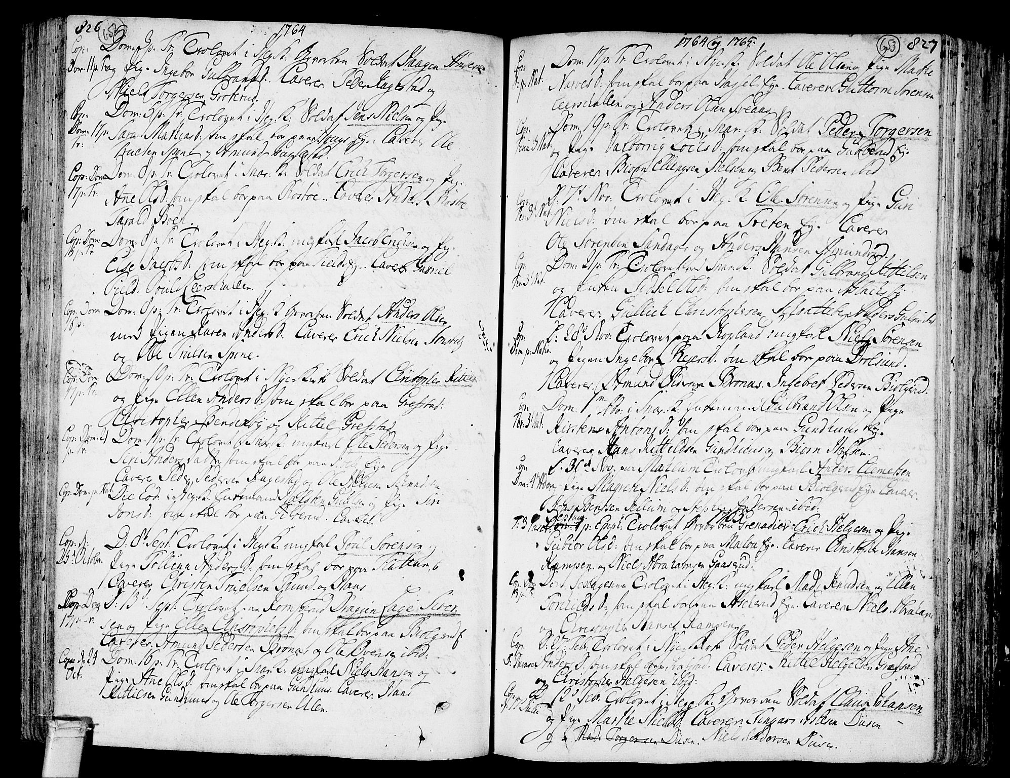 Modum kirkebøker, AV/SAKO-A-234/F/Fa/L0002: Parish register (official) no. 2, 1741-1782, p. 652-653