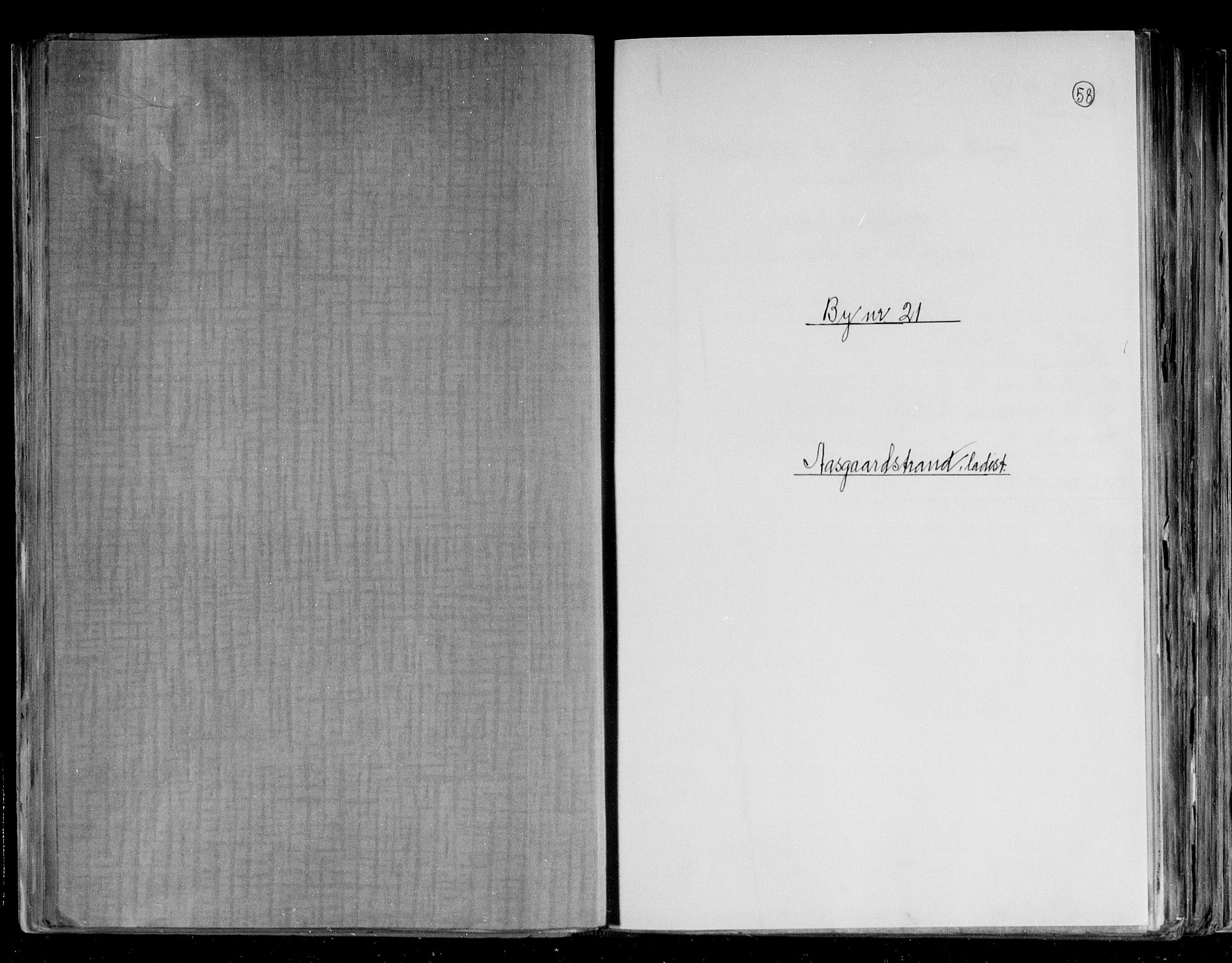 RA, 1891 census for 0704 Åsgårdstrand, 1891, p. 1