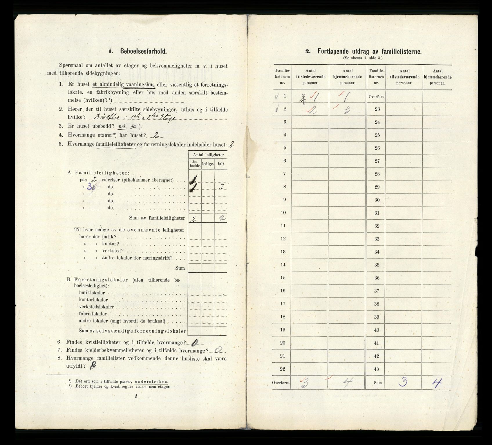 RA, 1910 census for Bergen, 1910, p. 4780