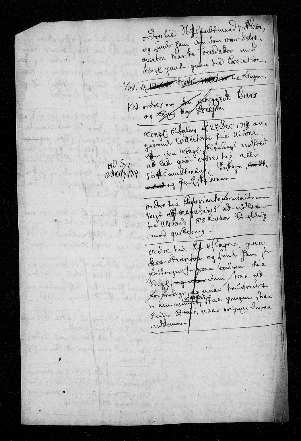 Stattholderembetet 1572-1771, AV/RA-EA-2870/Aa/L0006: Konsept til voteringsprotokoll, 1714-1715, p. 39