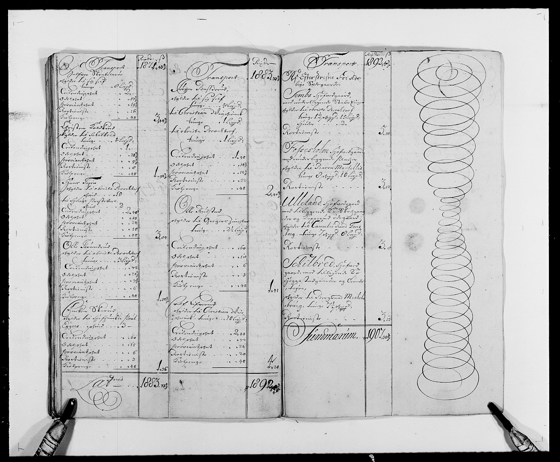 Rentekammeret inntil 1814, Reviderte regnskaper, Fogderegnskap, AV/RA-EA-4092/R28/L1690: Fogderegnskap Eiker og Lier, 1692-1693, p. 41