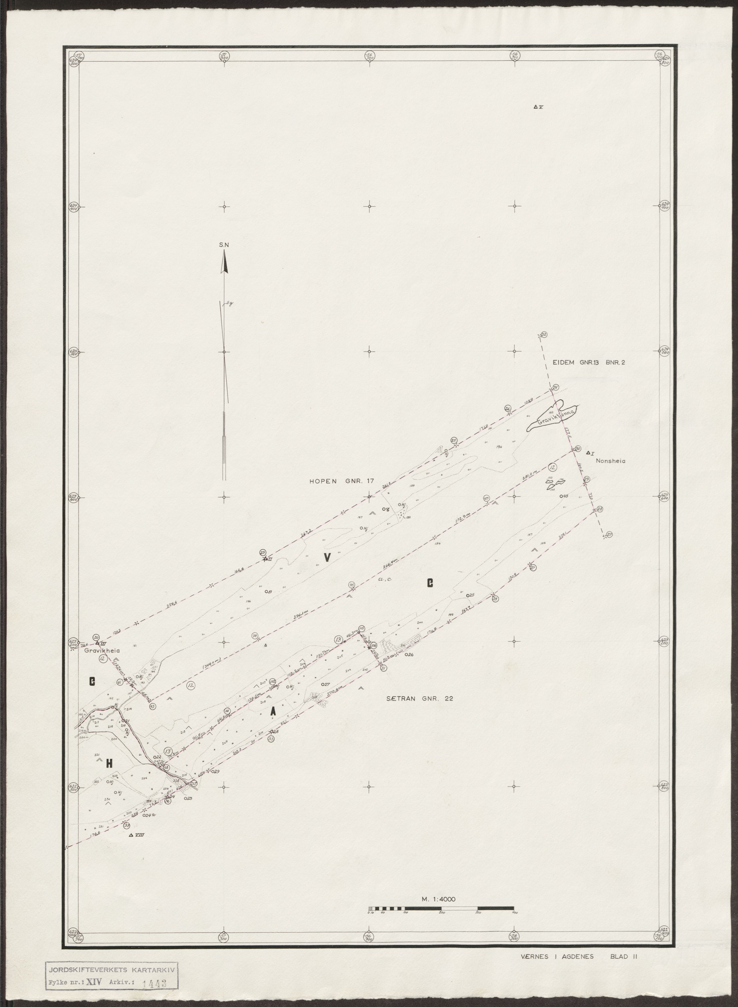 Jordskifteverkets kartarkiv, AV/RA-S-3929/T, 1859-1988, p. 2208