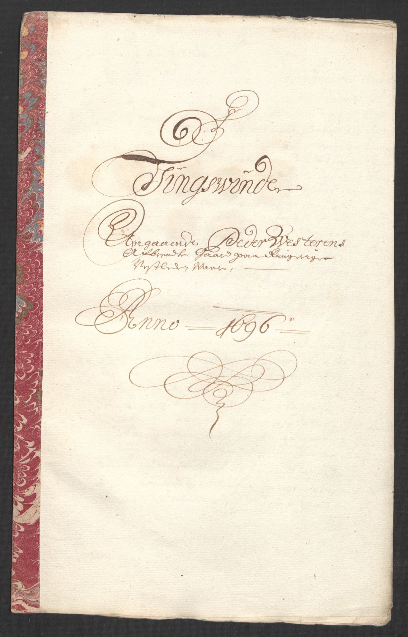 Rentekammeret inntil 1814, Reviderte regnskaper, Fogderegnskap, AV/RA-EA-4092/R22/L1453: Fogderegnskap Ringerike, Hallingdal og Buskerud, 1696, p. 321