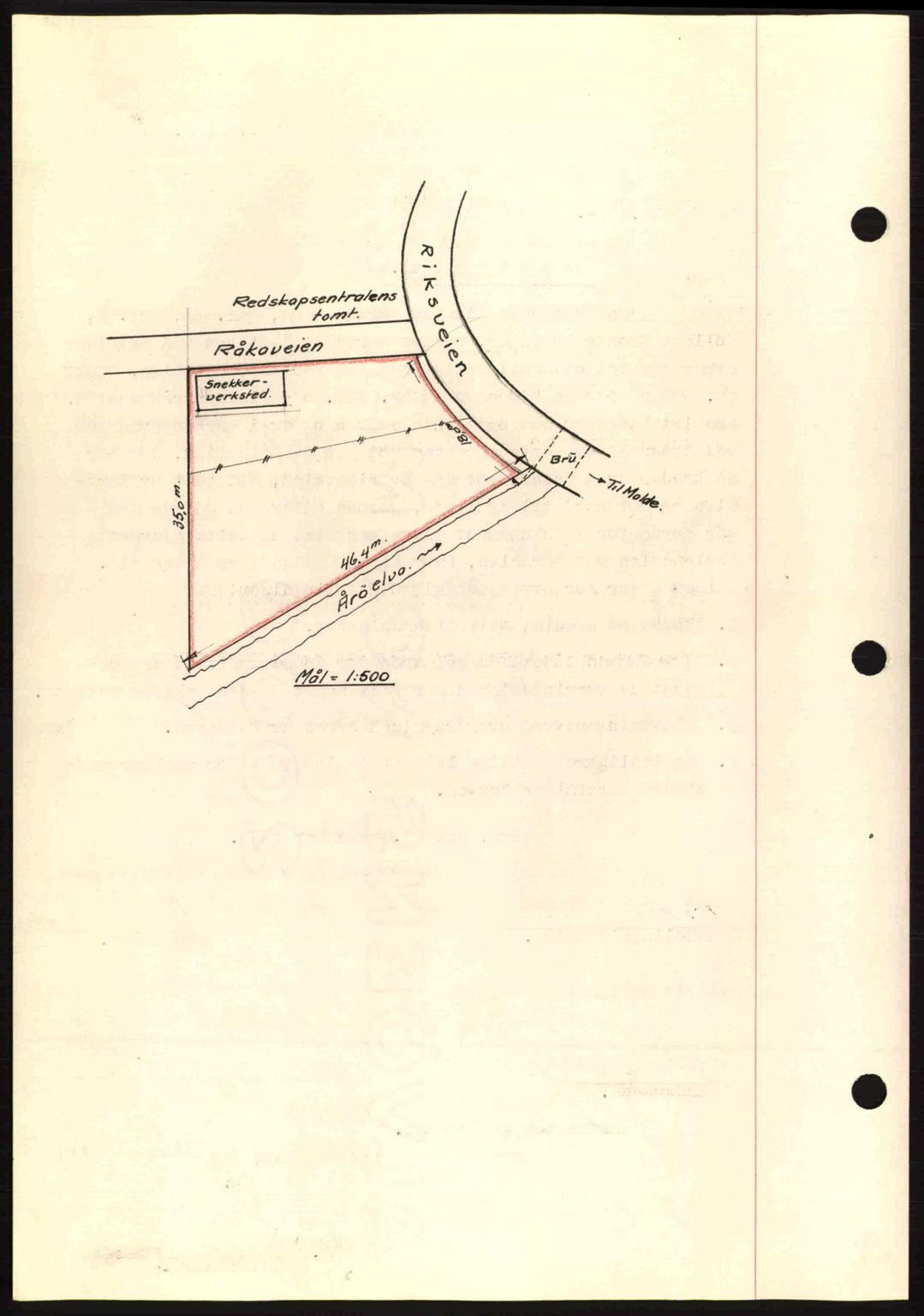 Romsdal sorenskriveri, AV/SAT-A-4149/1/2/2C: Mortgage book no. A8, 1939-1940, Diary no: : 2664/1939