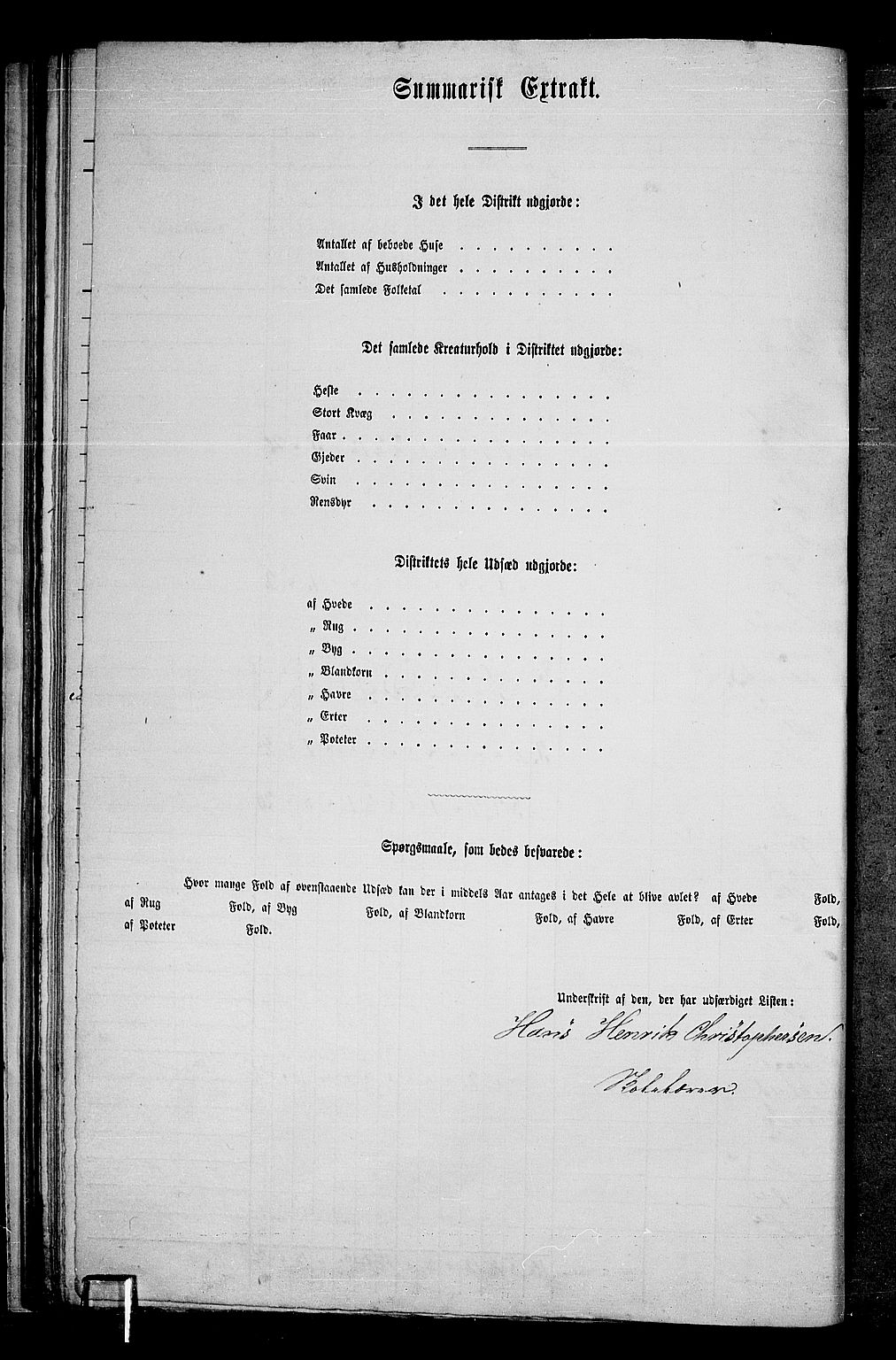 RA, 1865 census for Råde, 1865, p. 45