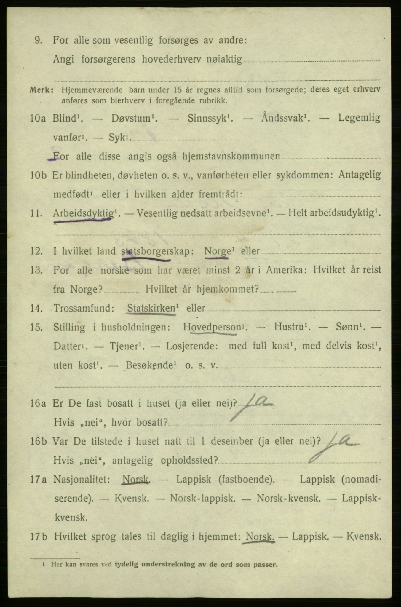 SATØ, 1920 census for Måsøy, 1920, p. 1567