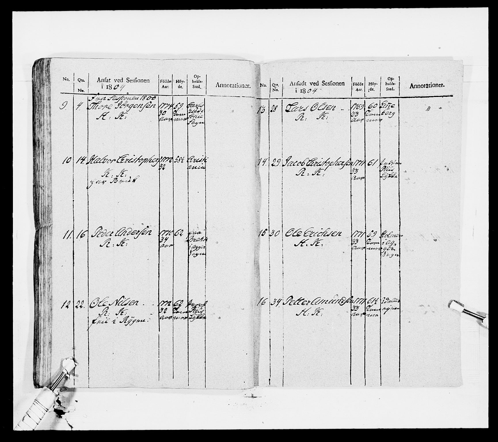 Generalitets- og kommissariatskollegiet, Det kongelige norske kommissariatskollegium, AV/RA-EA-5420/E/Eh/L0007: Akershusiske dragonregiment, 1800-1804, p. 569