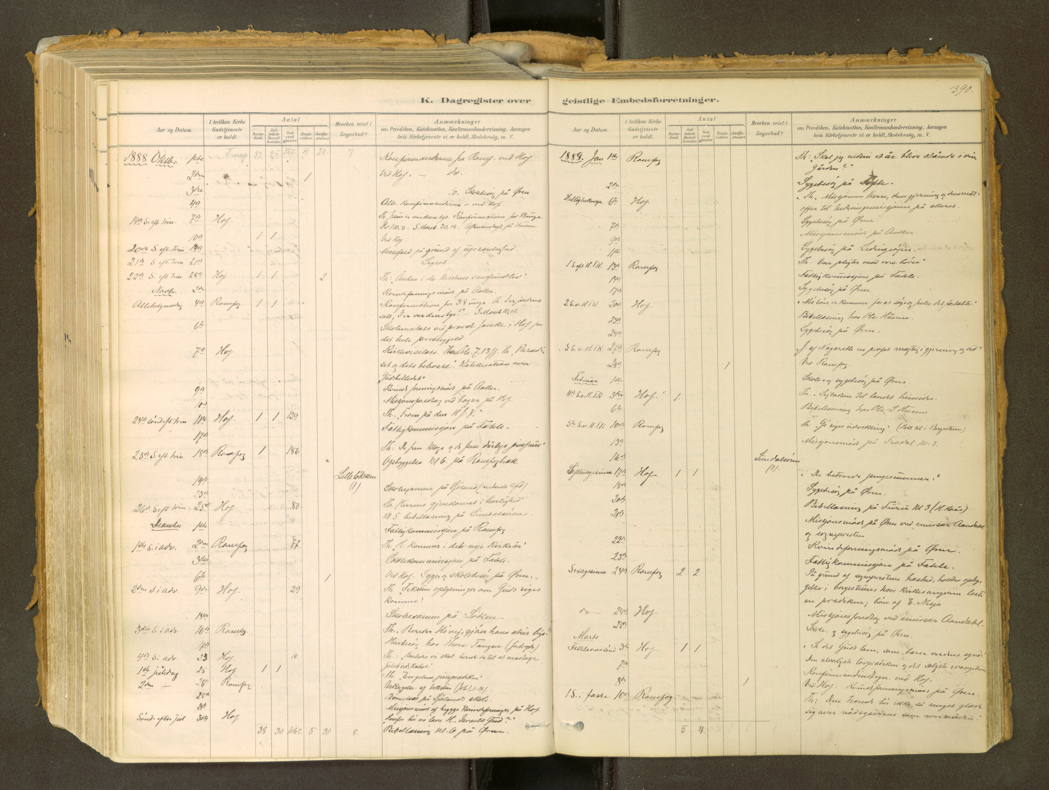 Sunndal sokneprestkontor, SAT/A-1085/1/I/I1/I1a: Parish register (official) no. 2, 1877-1914, p. 390