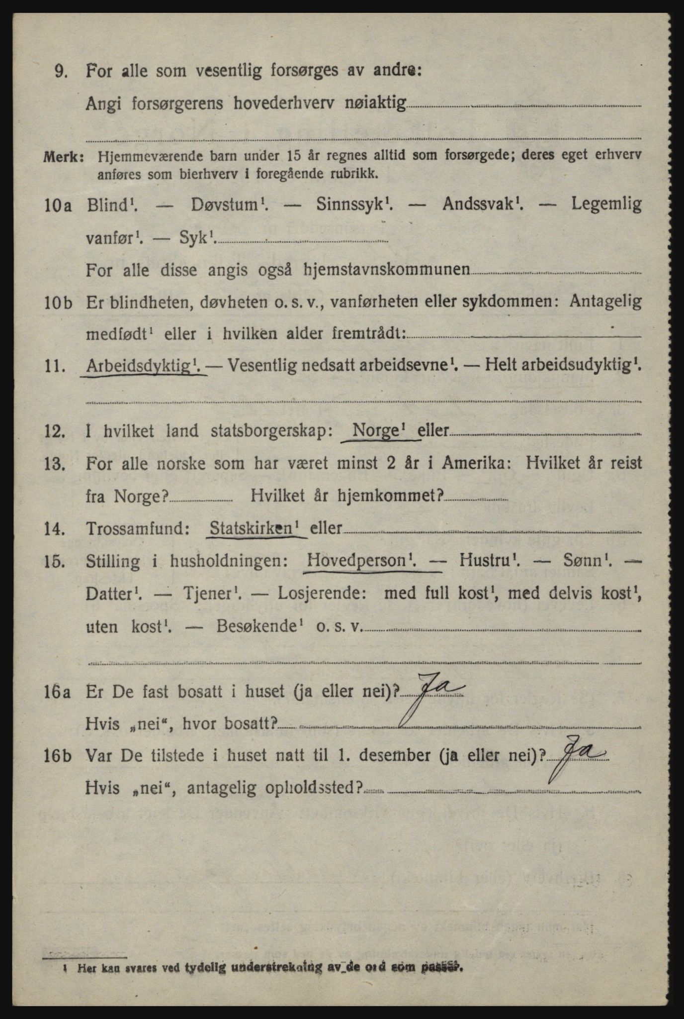 SAO, 1920 census for Idd, 1920, p. 10542