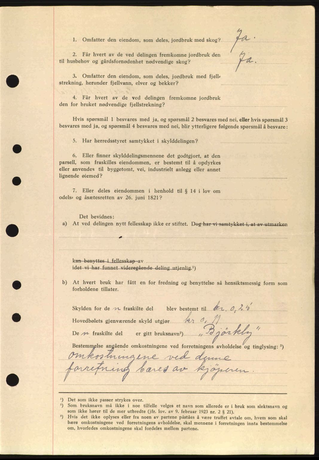 Nordre Sunnmøre sorenskriveri, AV/SAT-A-0006/1/2/2C/2Ca: Mortgage book no. A8, 1939-1940, Diary no: : 1977/1939