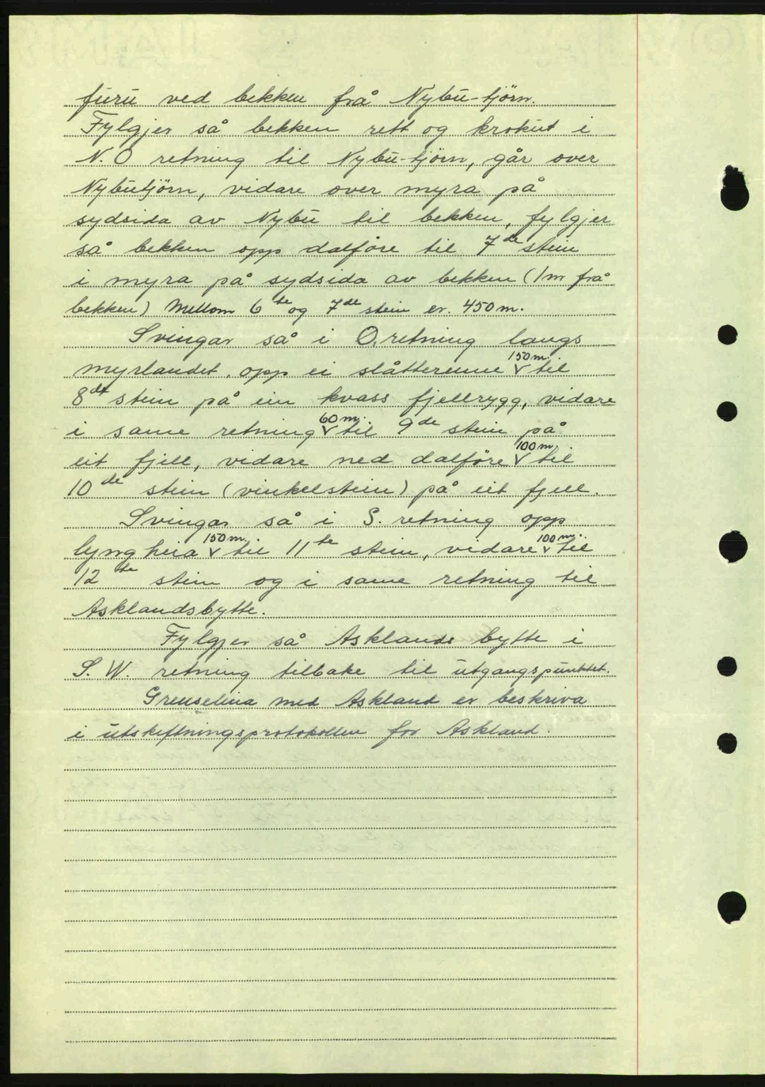 Nedenes sorenskriveri, AV/SAK-1221-0006/G/Gb/Gba/L0052: Mortgage book no. A6a, 1944-1945, Diary no: : 647/1945