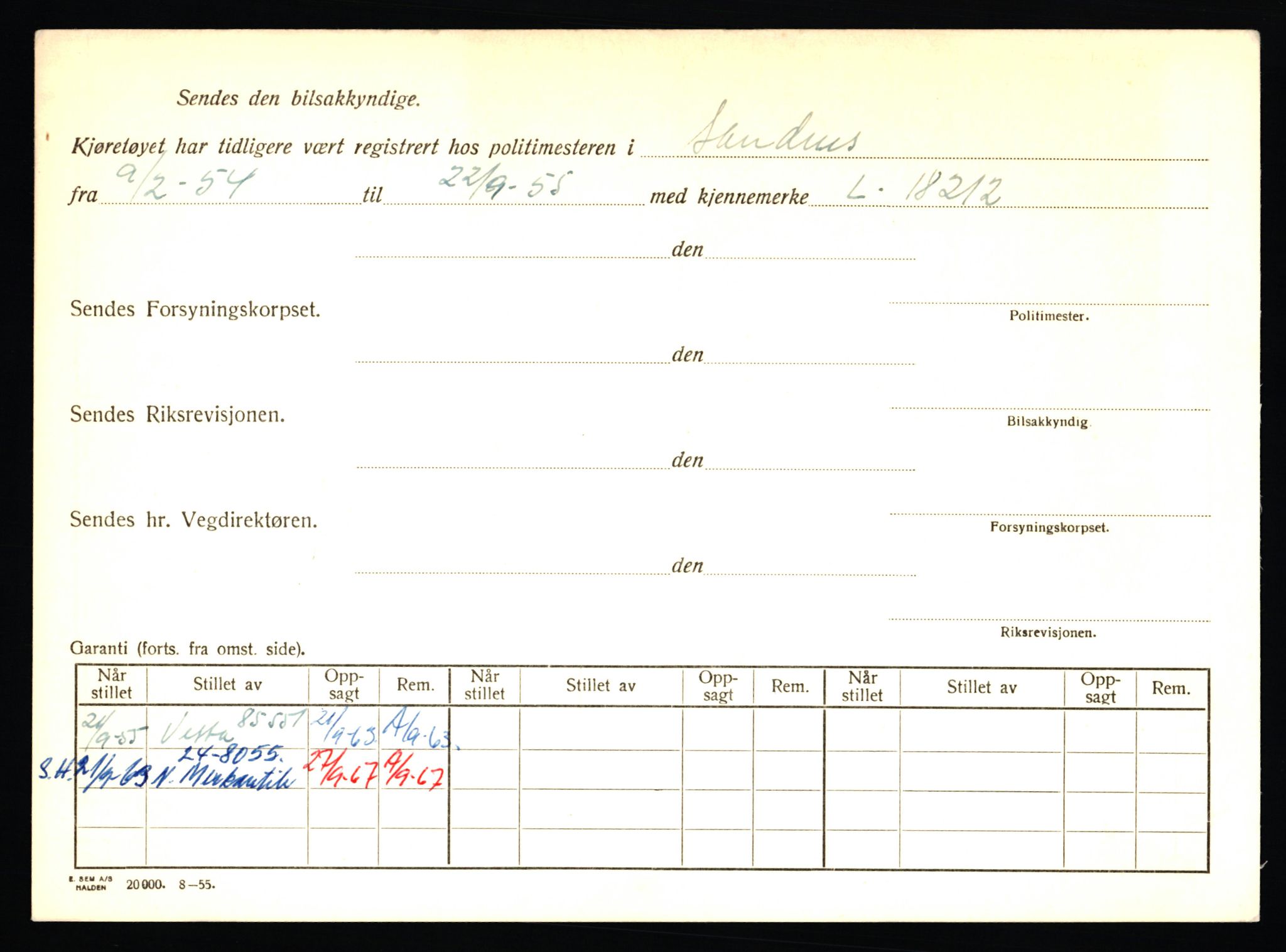 Stavanger trafikkstasjon, SAST/A-101942/0/F/L0047: L-28400 - L-29099, 1930-1971, p. 1016