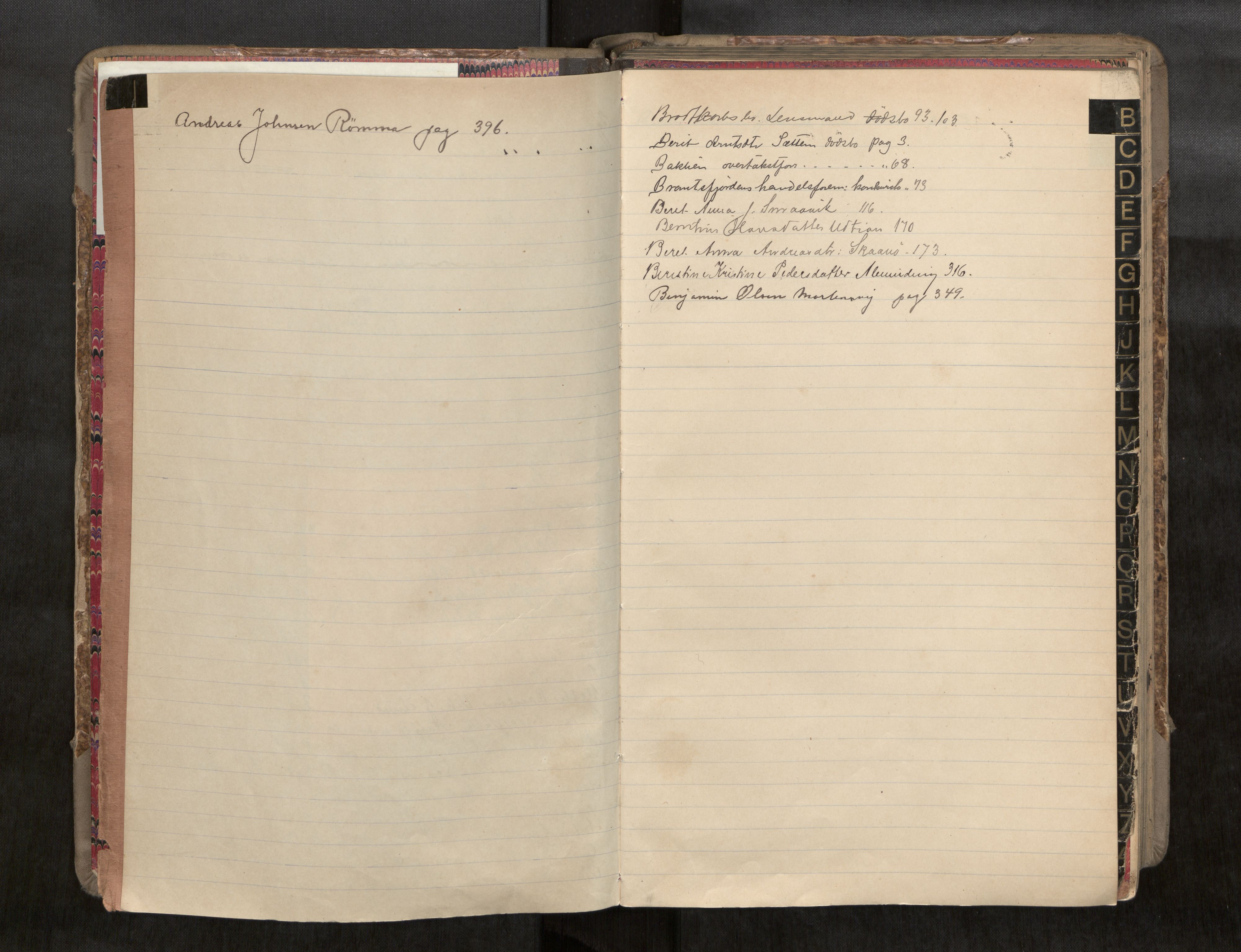 Fosen sorenskriveri, SAT/A-1107/1/3/3B/L0007: Skiftebehandlingsprotokoll, 1902-1904