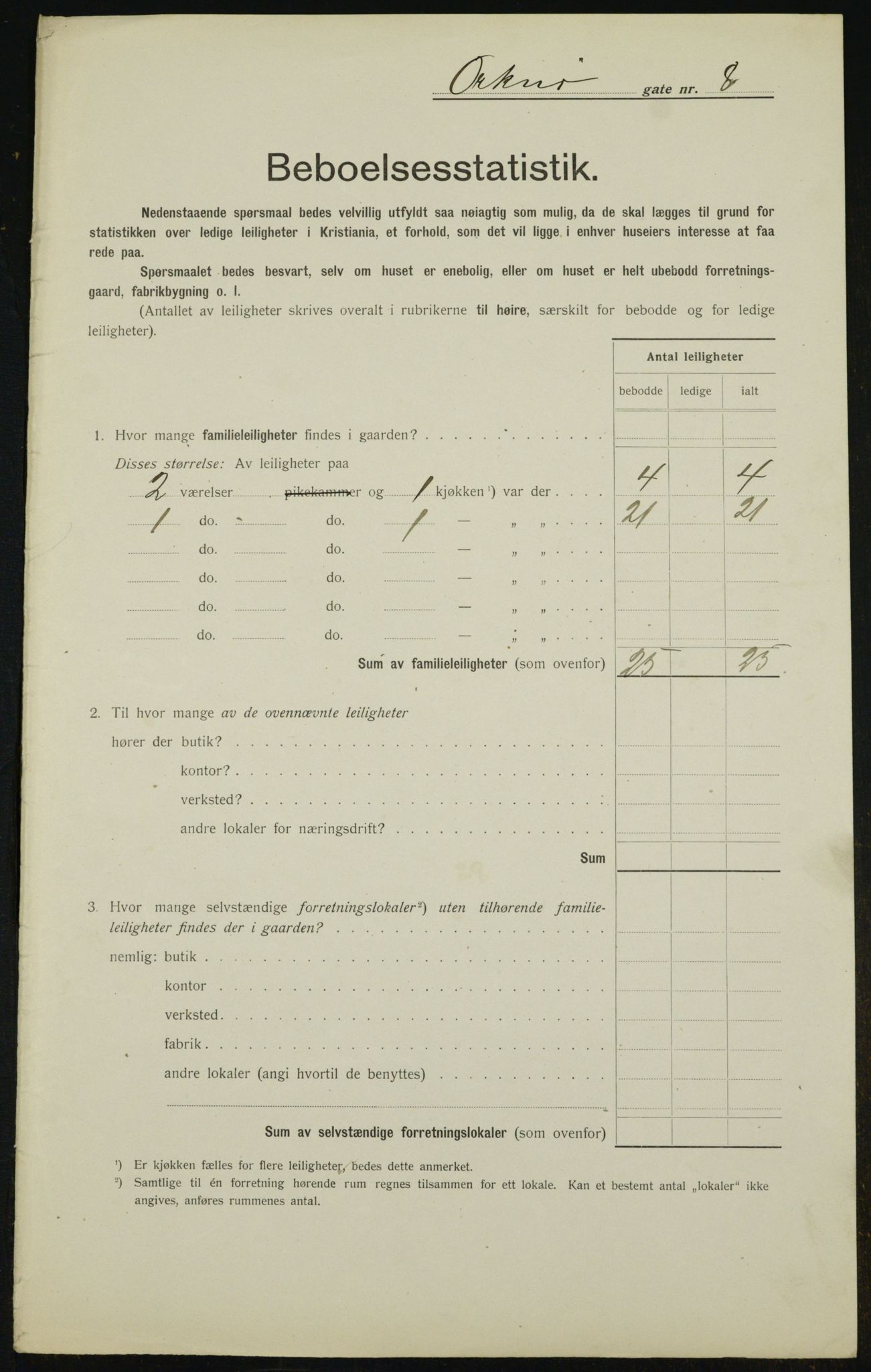 OBA, Municipal Census 1912 for Kristiania, 1912, p. 76638