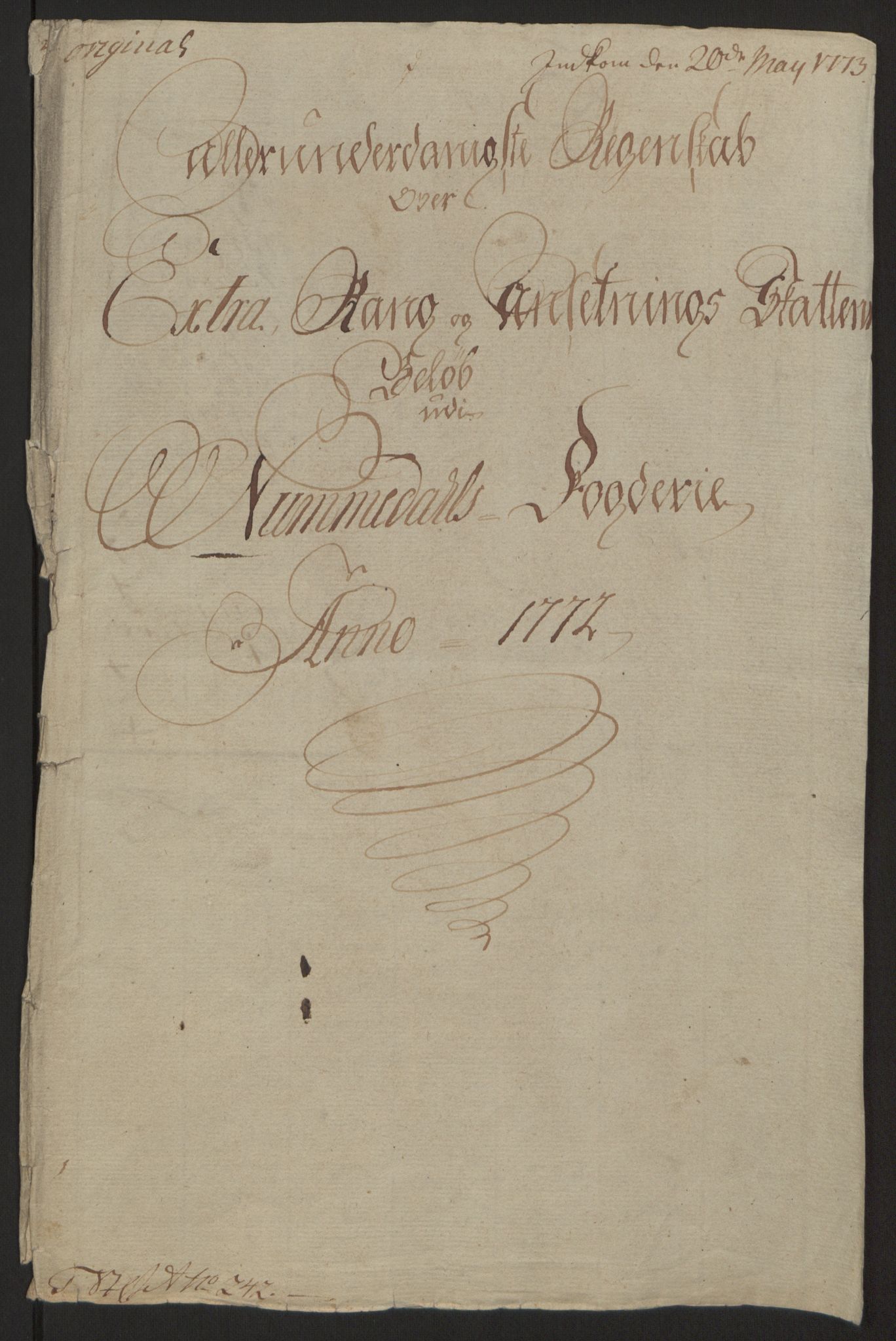 Rentekammeret inntil 1814, Reviderte regnskaper, Fogderegnskap, RA/EA-4092/R64/L4502: Ekstraskatten Namdal, 1762-1772, p. 422