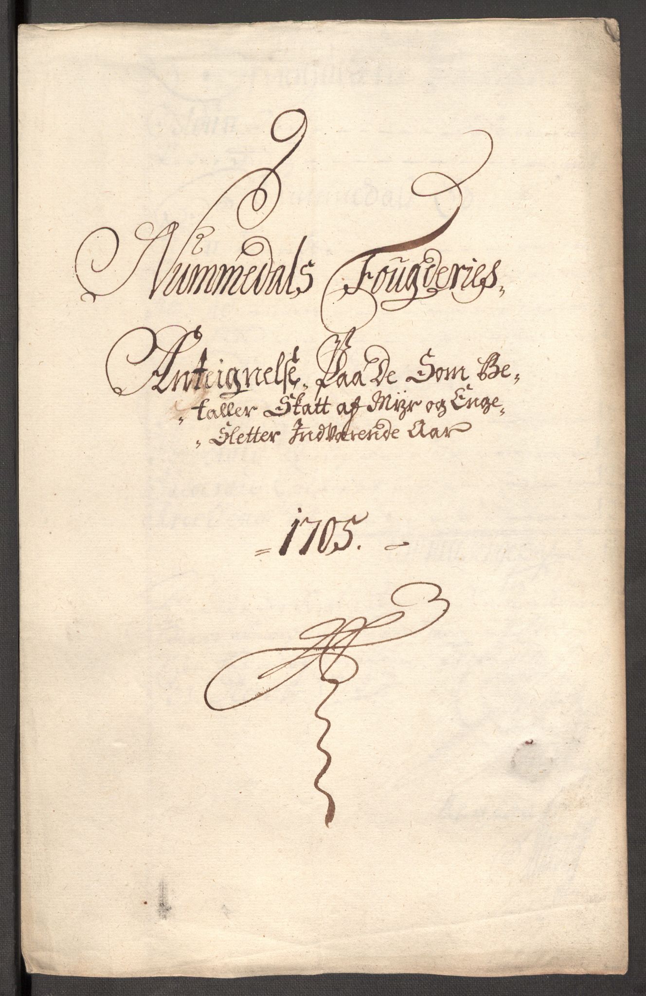 Rentekammeret inntil 1814, Reviderte regnskaper, Fogderegnskap, RA/EA-4092/R64/L4429: Fogderegnskap Namdal, 1705-1706, p. 85