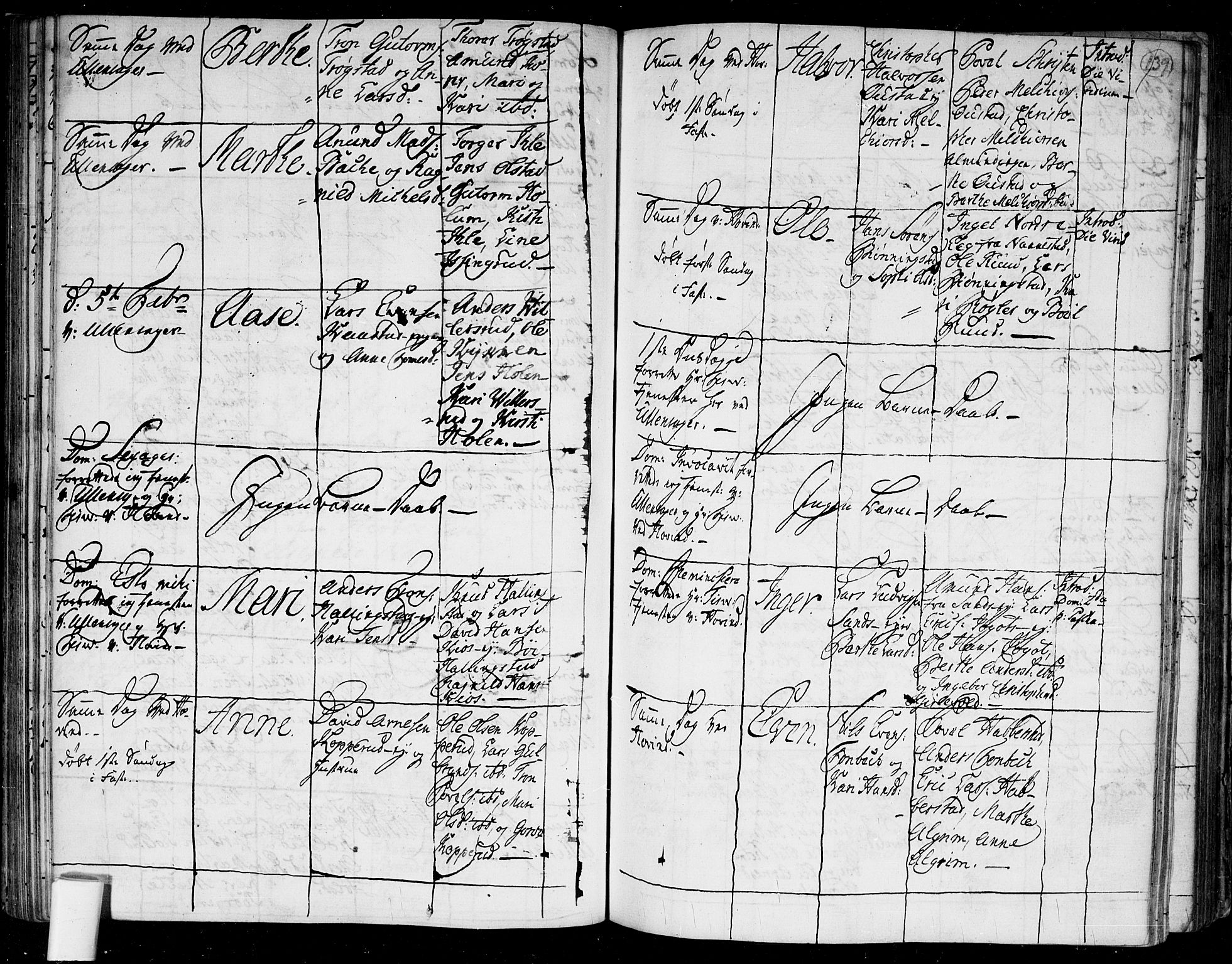 Ullensaker prestekontor Kirkebøker, SAO/A-10236a/F/Fa/L0006: Parish register (official) no. I 6, 1762-1785, p. 139