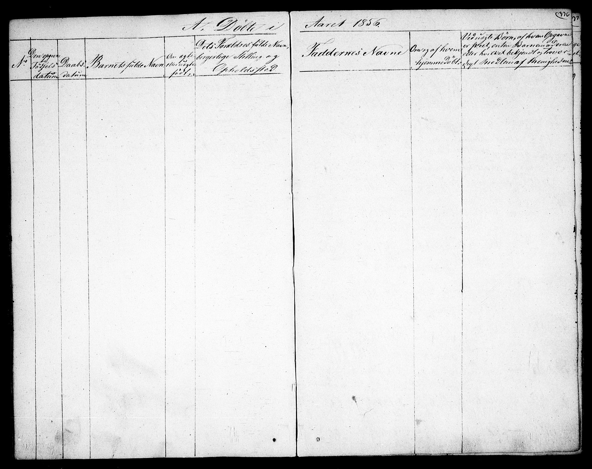 Gjerdrum prestekontor Kirkebøker, SAO/A-10412b/F/Fa/L0006: Parish register (official) no. I 6, 1845-1856, p. 336