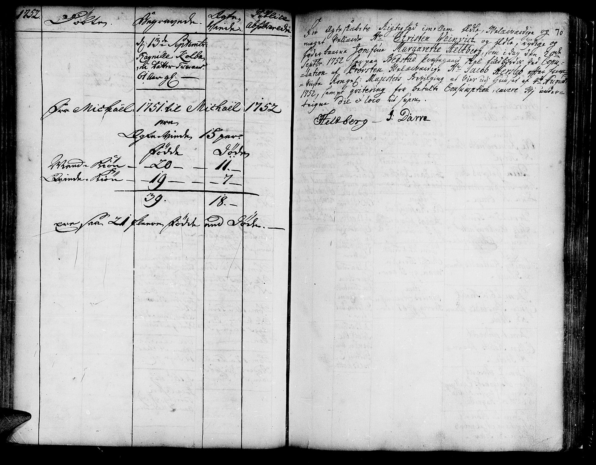 Ministerialprotokoller, klokkerbøker og fødselsregistre - Nord-Trøndelag, SAT/A-1458/741/L0385: Parish register (official) no. 741A01, 1722-1815, p. 70