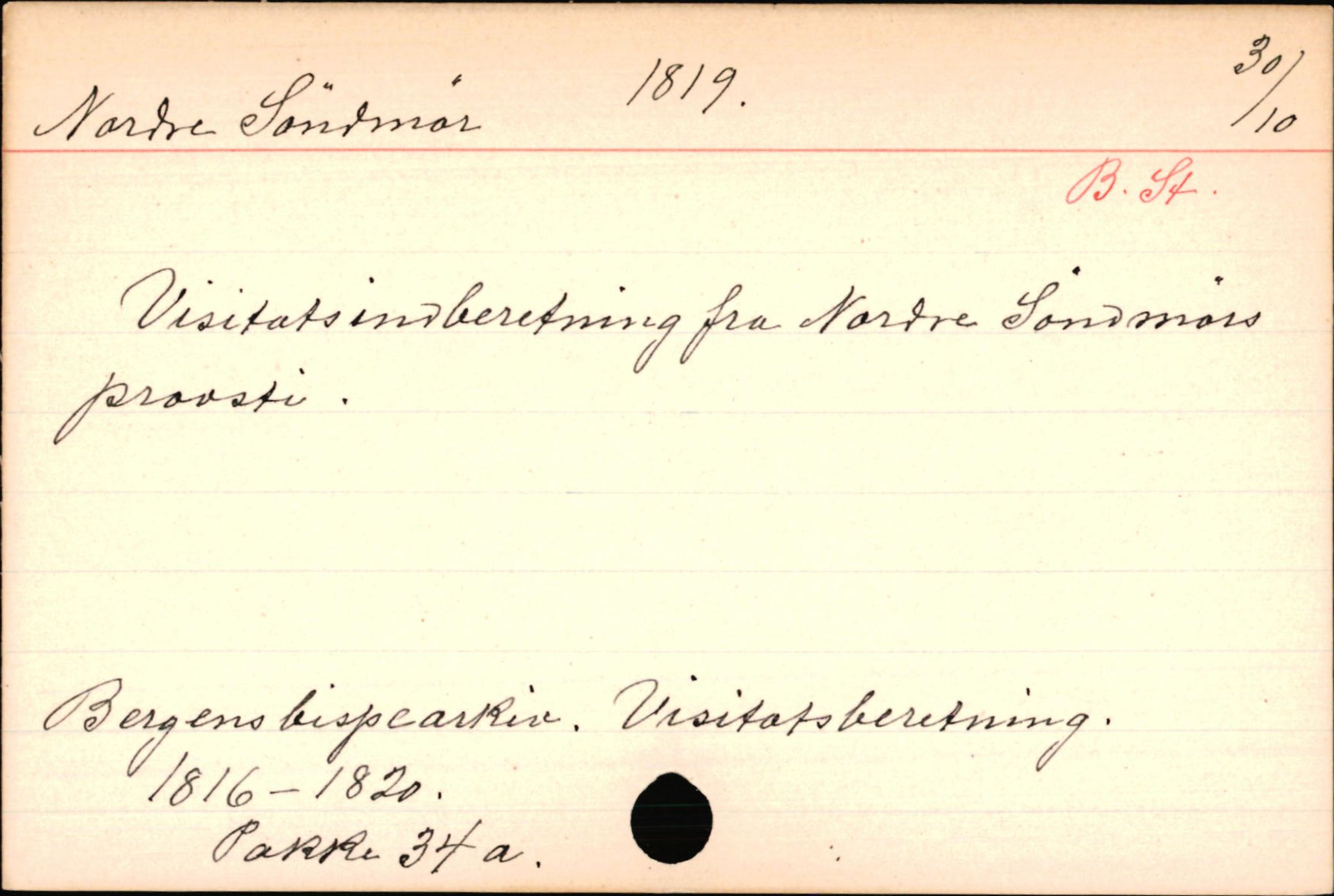 Haugen, Johannes - lærer, AV/SAB-SAB/PA-0036/01/L0001: Om klokkere og lærere, 1521-1904, p. 10266