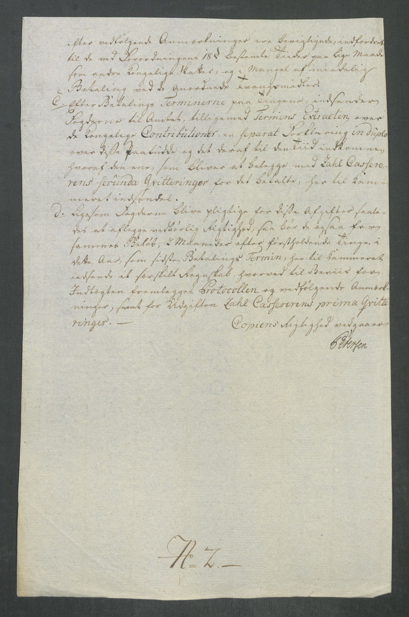 Rentekammeret inntil 1814, Reviderte regnskaper, Mindre regnskaper, AV/RA-EA-4068/Rf/Rfe/L0028: Nedre Romerike fogderi. Nedre Telemark og Bamle fogderi, Nordhordland og Voss fogderi, 1789, p. 66