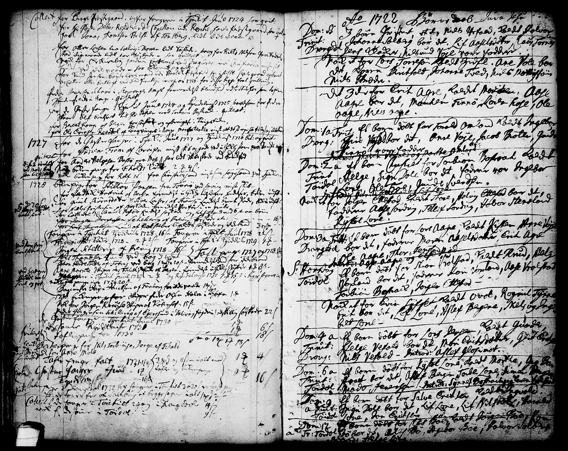 Drangedal kirkebøker, SAKO/A-258/F/Fa/L0001: Parish register (official) no. 1, 1697-1767, p. 43