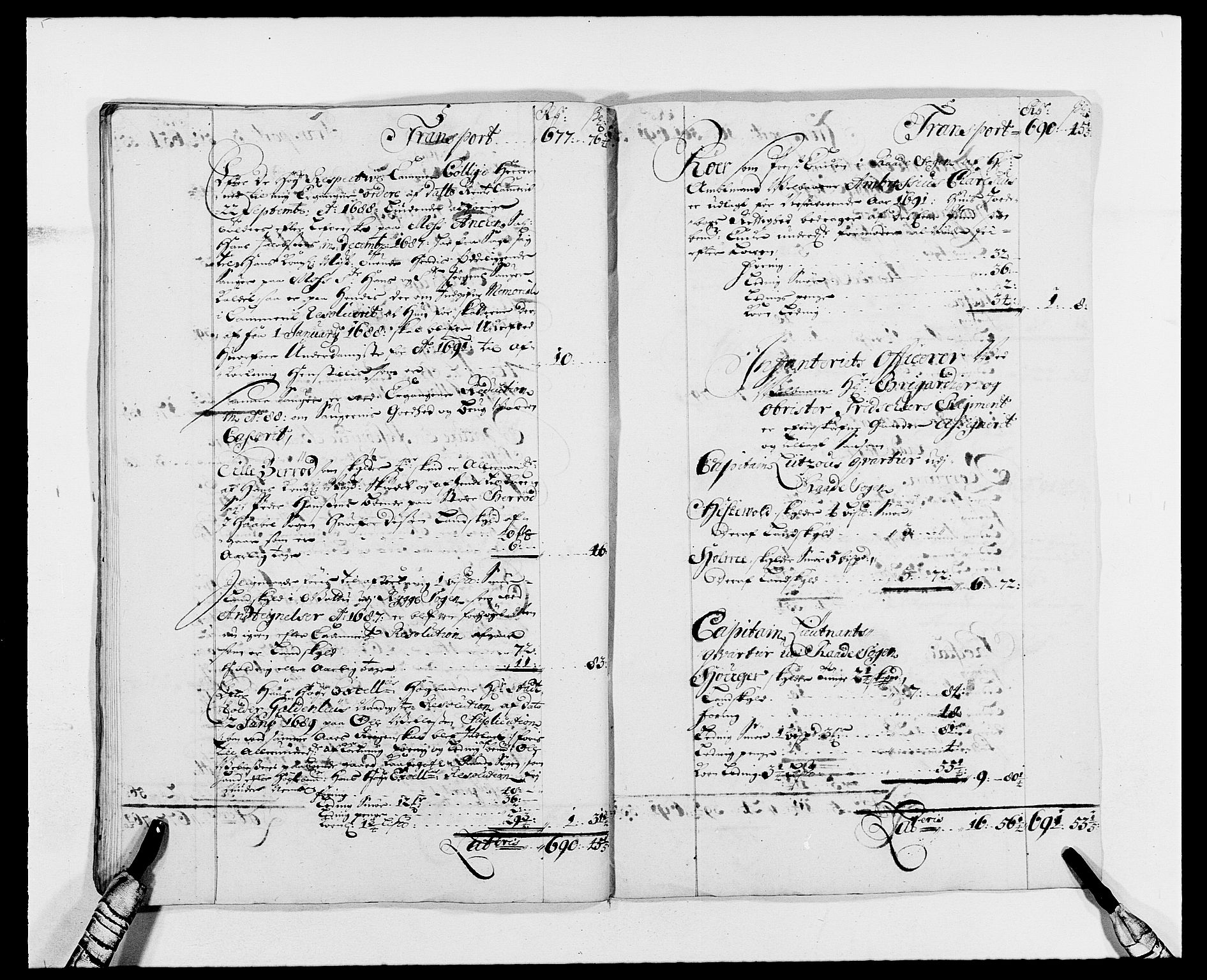 Rentekammeret inntil 1814, Reviderte regnskaper, Fogderegnskap, RA/EA-4092/R02/L0106: Fogderegnskap Moss og Verne kloster, 1688-1691, p. 465