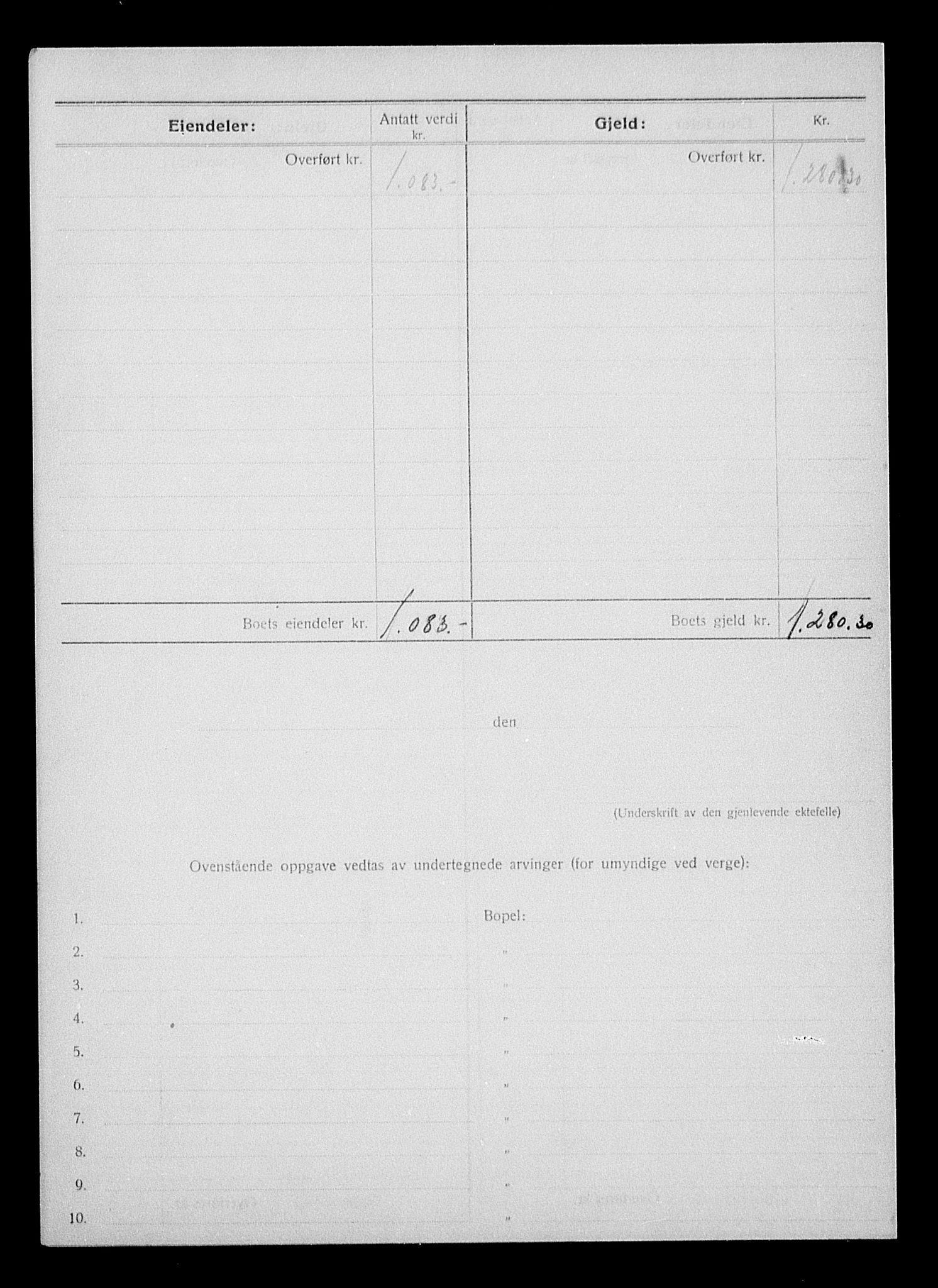 Justisdepartementet, Tilbakeføringskontoret for inndratte formuer, AV/RA-S-1564/H/Hc/Hcc/L0976: --, 1945-1947, p. 654