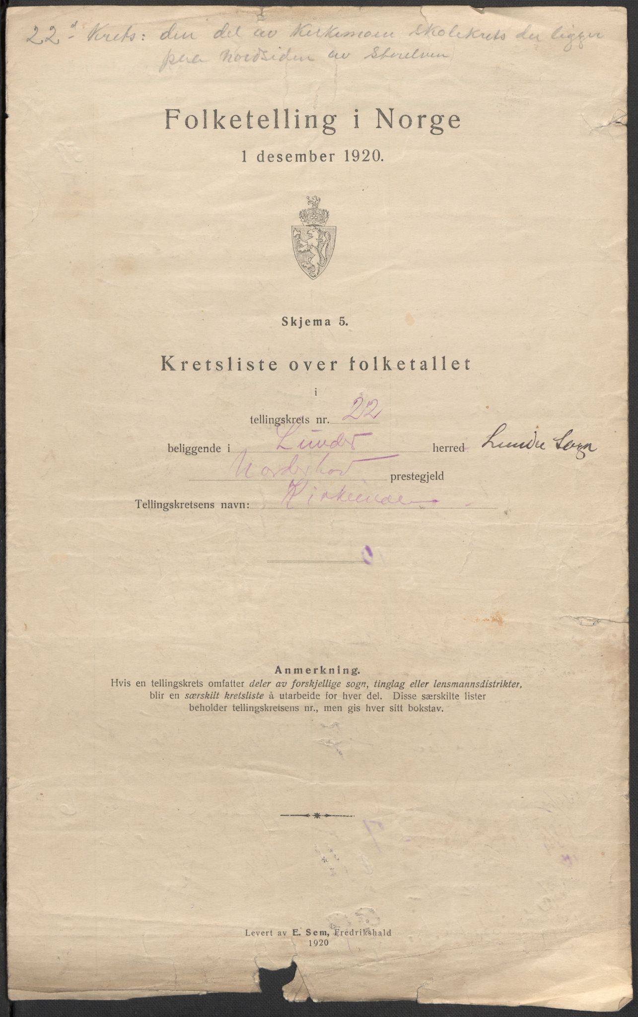 SAKO, 1920 census for Norderhov, 1920, p. 70