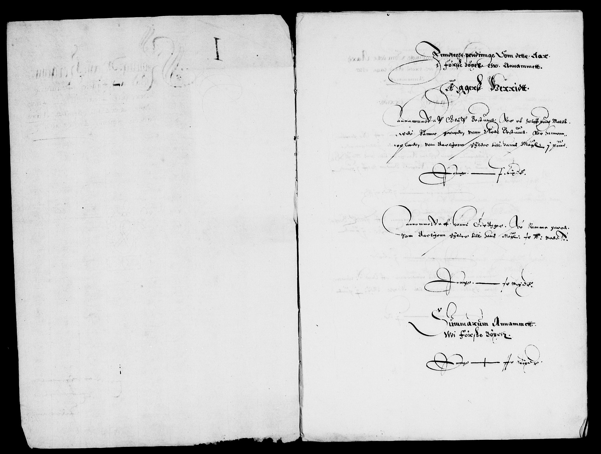 Rentekammeret inntil 1814, Reviderte regnskaper, Lensregnskaper, RA/EA-5023/R/Rb/Rba/L0157: Akershus len, 1641-1642