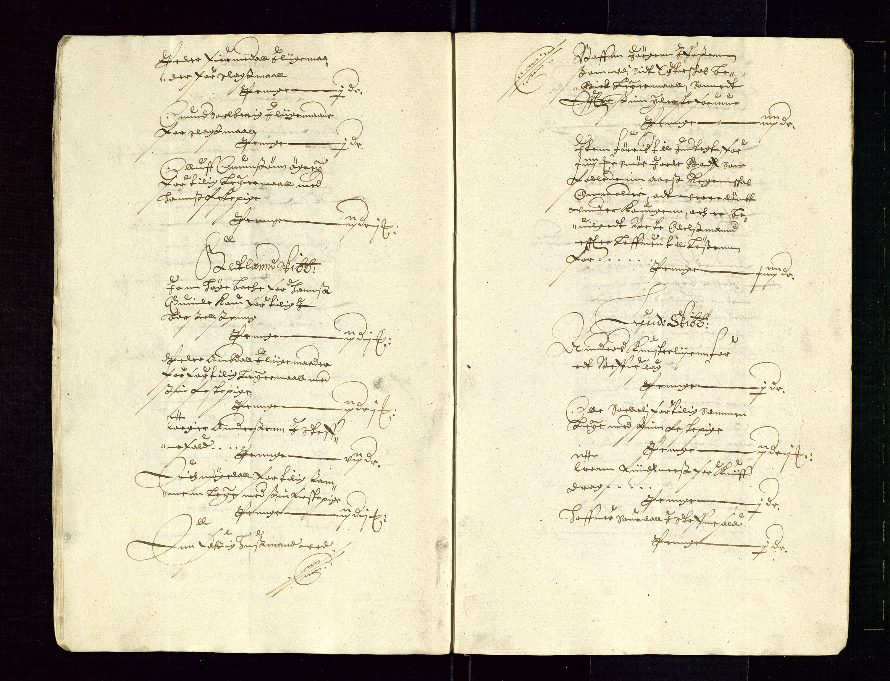 Stavanger len, AV/SAST-A-101870/Ob/L0027: Diverse, 1657-1660, p. 242
