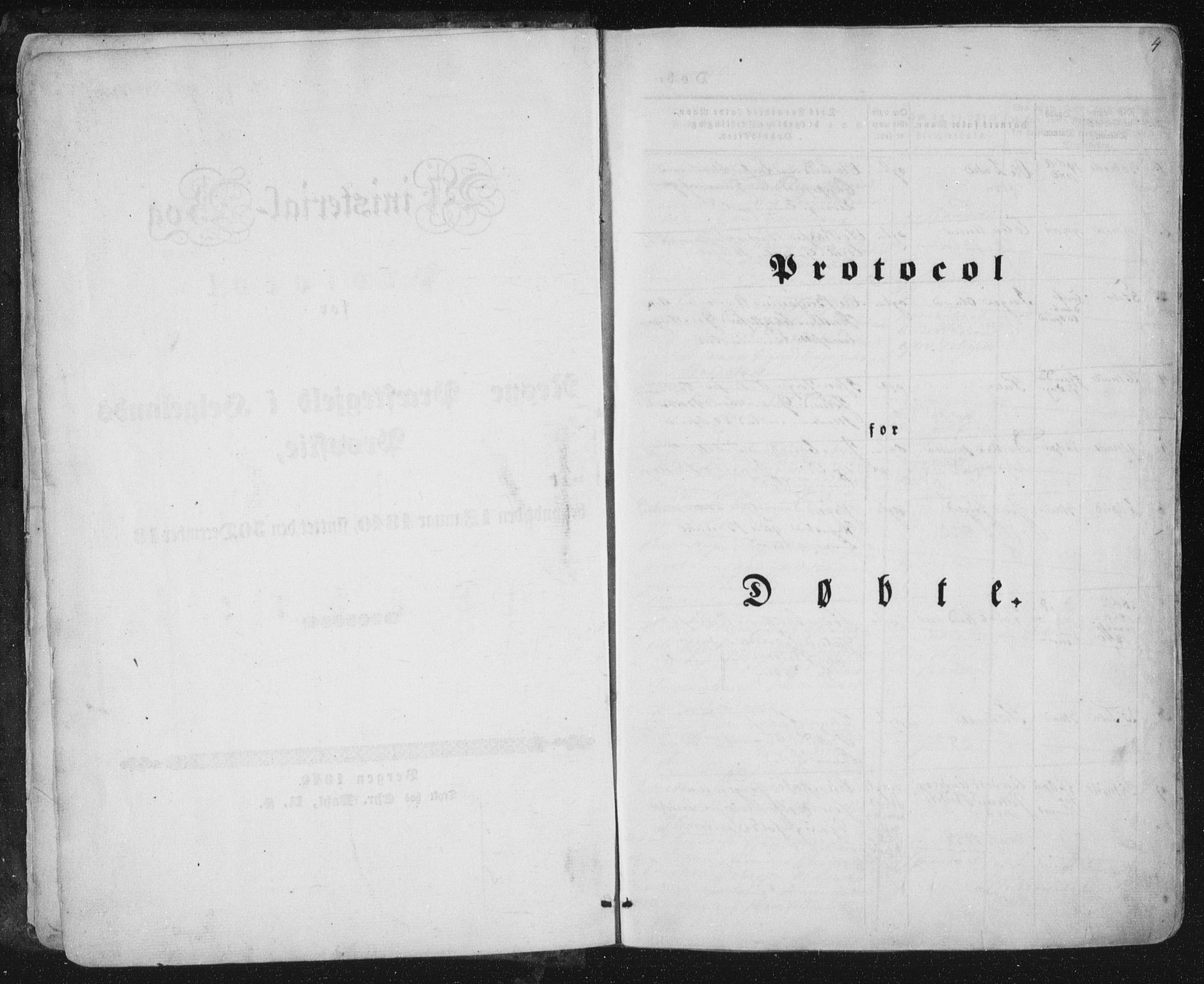 Ministerialprotokoller, klokkerbøker og fødselsregistre - Nordland, AV/SAT-A-1459/838/L0549: Parish register (official) no. 838A07, 1840-1854, p. 4