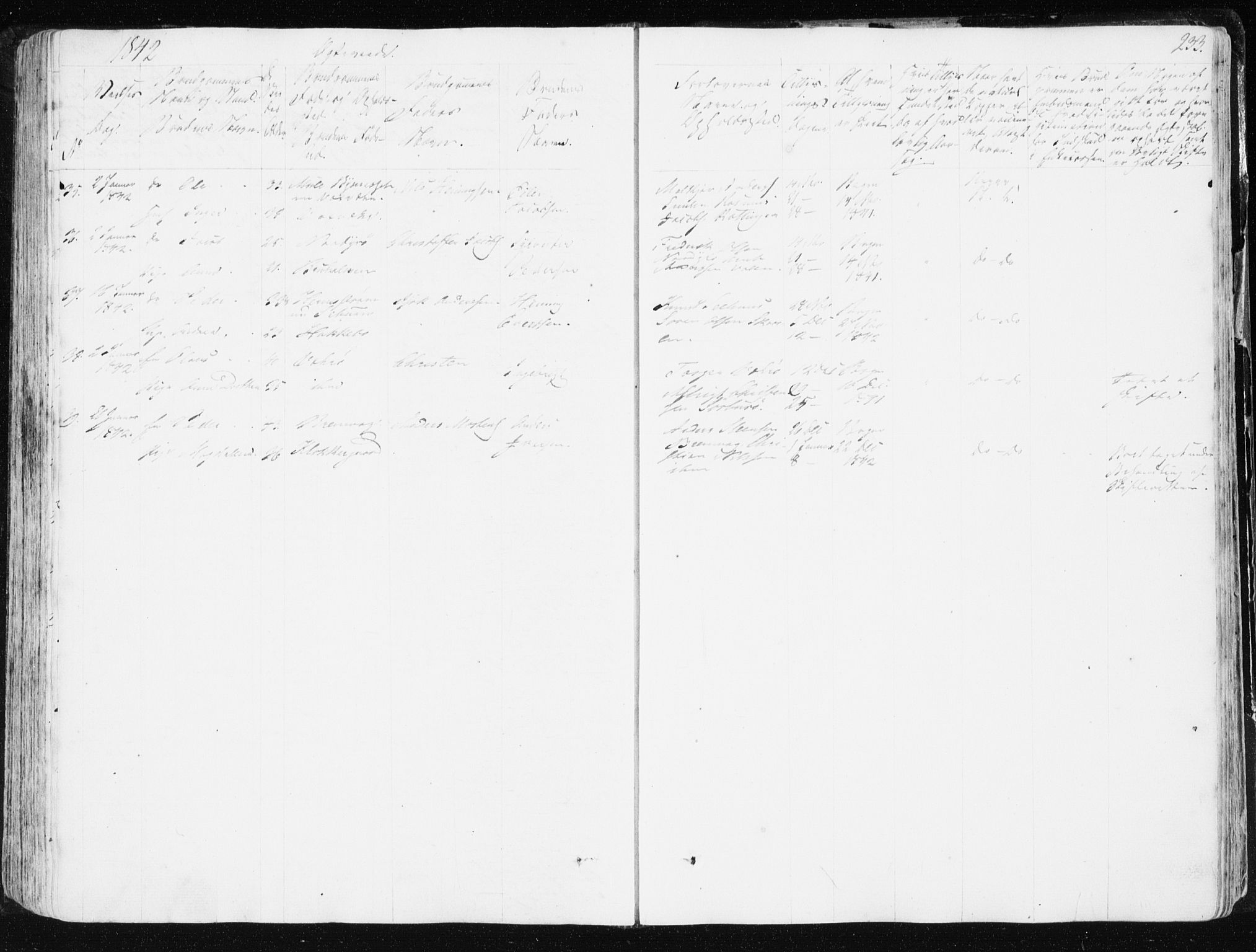 Ministerialprotokoller, klokkerbøker og fødselsregistre - Sør-Trøndelag, AV/SAT-A-1456/634/L0528: Parish register (official) no. 634A04, 1827-1842, p. 233