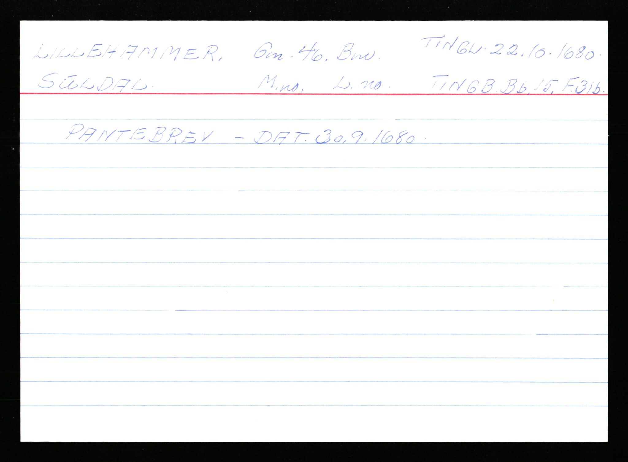 Statsarkivet i Stavanger, AV/SAST-A-101971/03/Y/Ym/L0035: Åstedskort sortert etter gårdsnavn: Leiranger - Lindanger, 1600-1950, p. 505