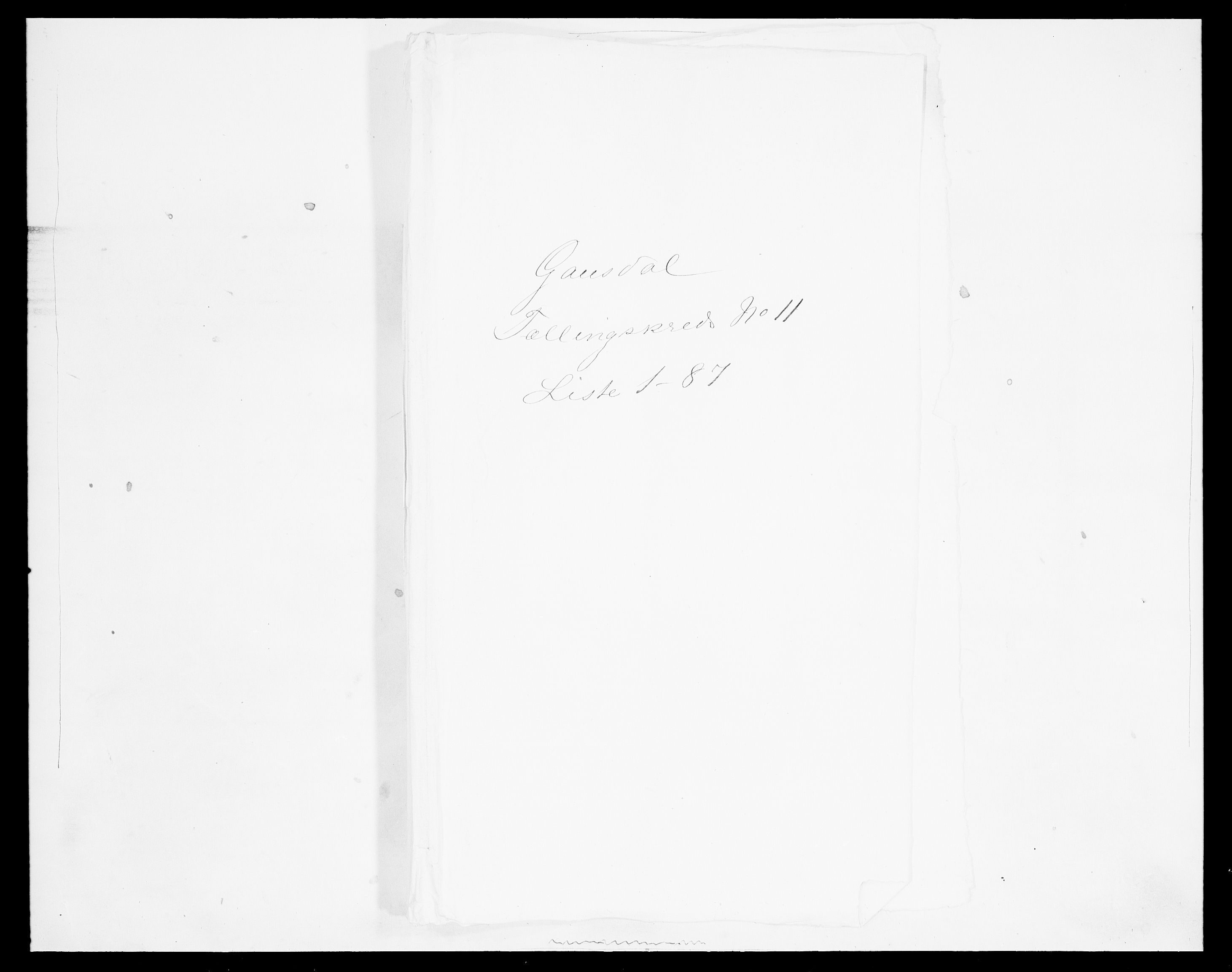 SAH, 1875 census for 0522P Gausdal, 1875, p. 1767