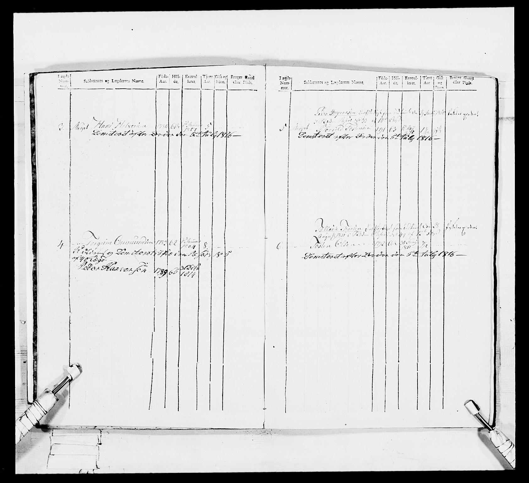 Generalitets- og kommissariatskollegiet, Det kongelige norske kommissariatskollegium, AV/RA-EA-5420/E/Eh/L0113: Vesterlenske nasjonale infanteriregiment, 1812, p. 116