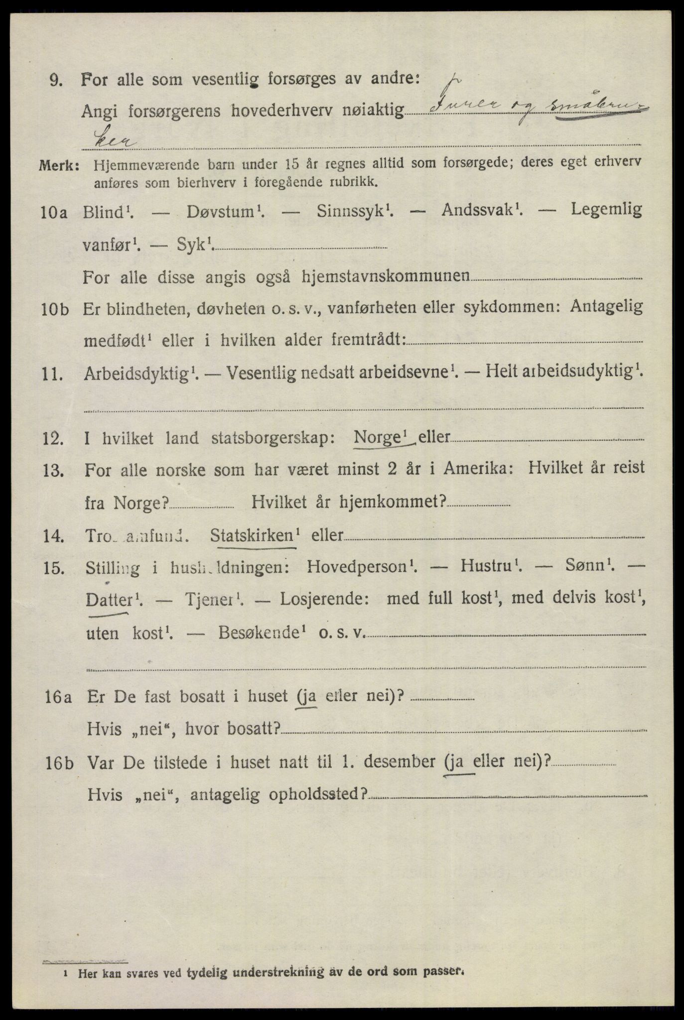 SAKO, 1920 census for Ål, 1920, p. 8063