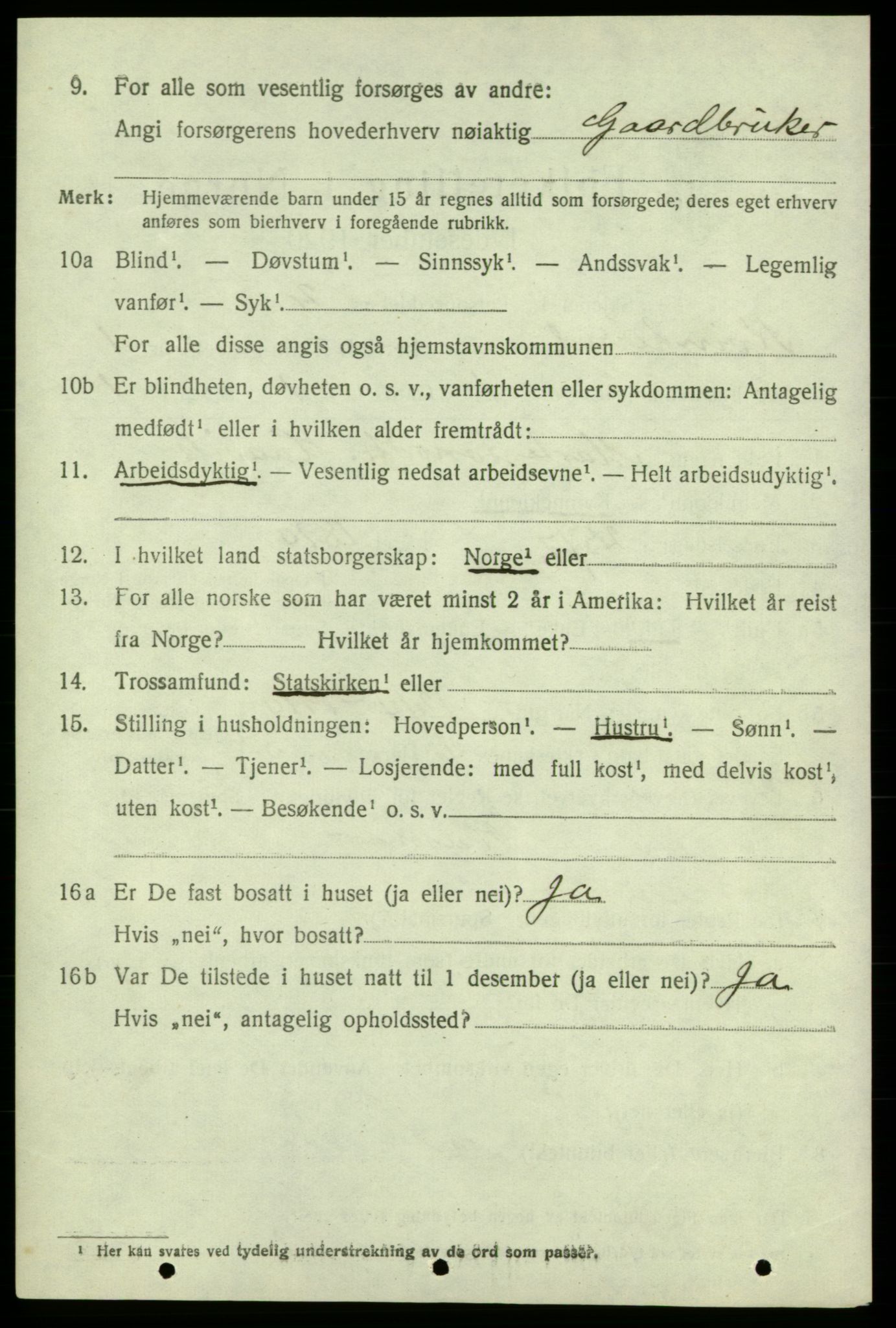 SAB, 1920 census for Kvinnherad, 1920, p. 3731