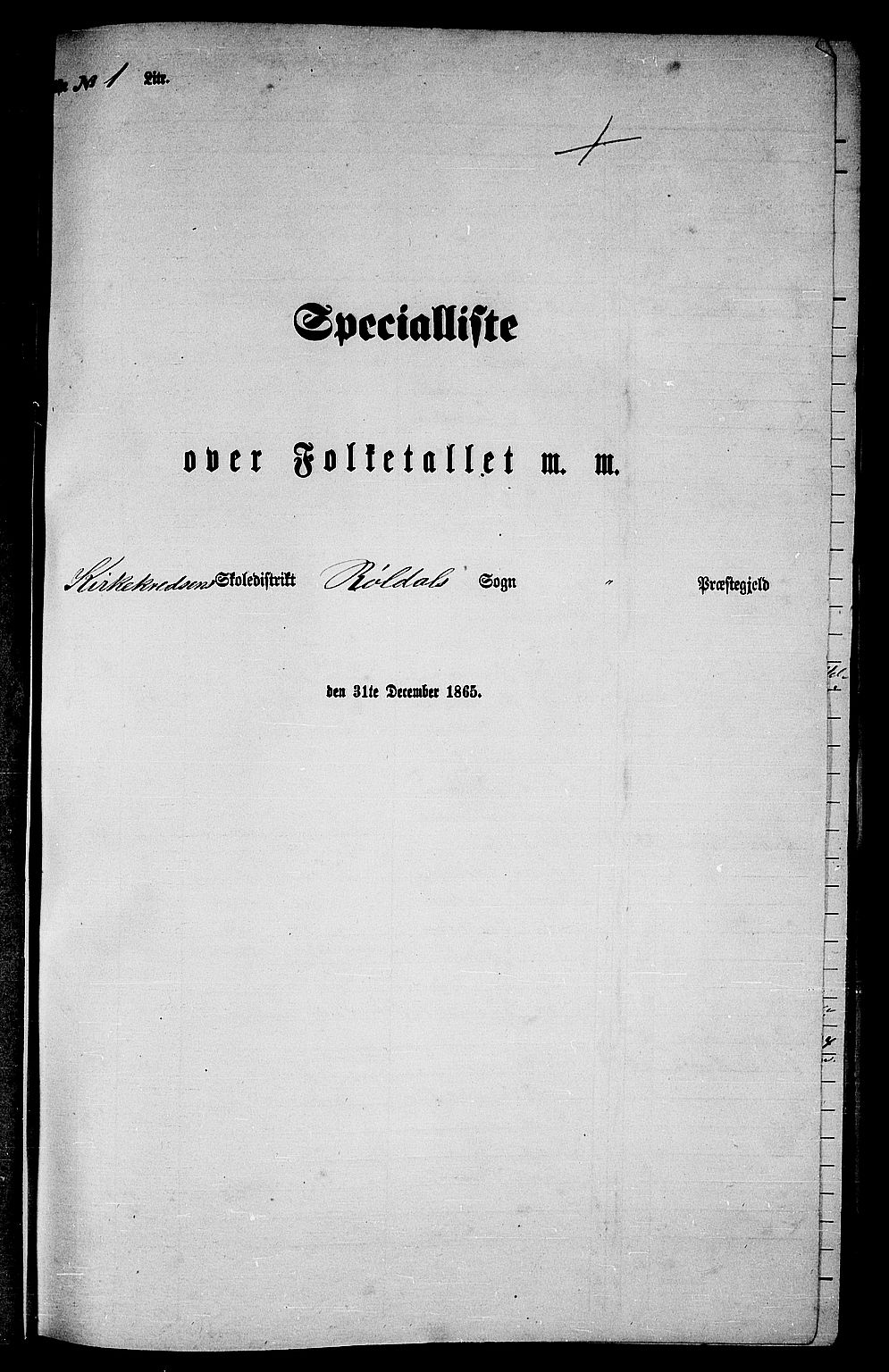 RA, 1865 census for Suldal, 1865, p. 136