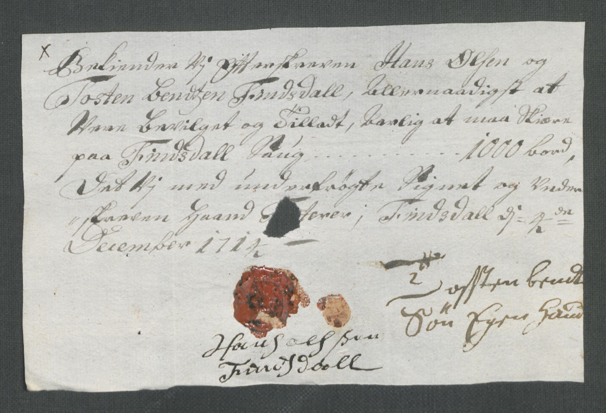 Rentekammeret inntil 1814, Reviderte regnskaper, Fogderegnskap, AV/RA-EA-4092/R43/L2558: Fogderegnskap Lista og Mandal, 1714, p. 44